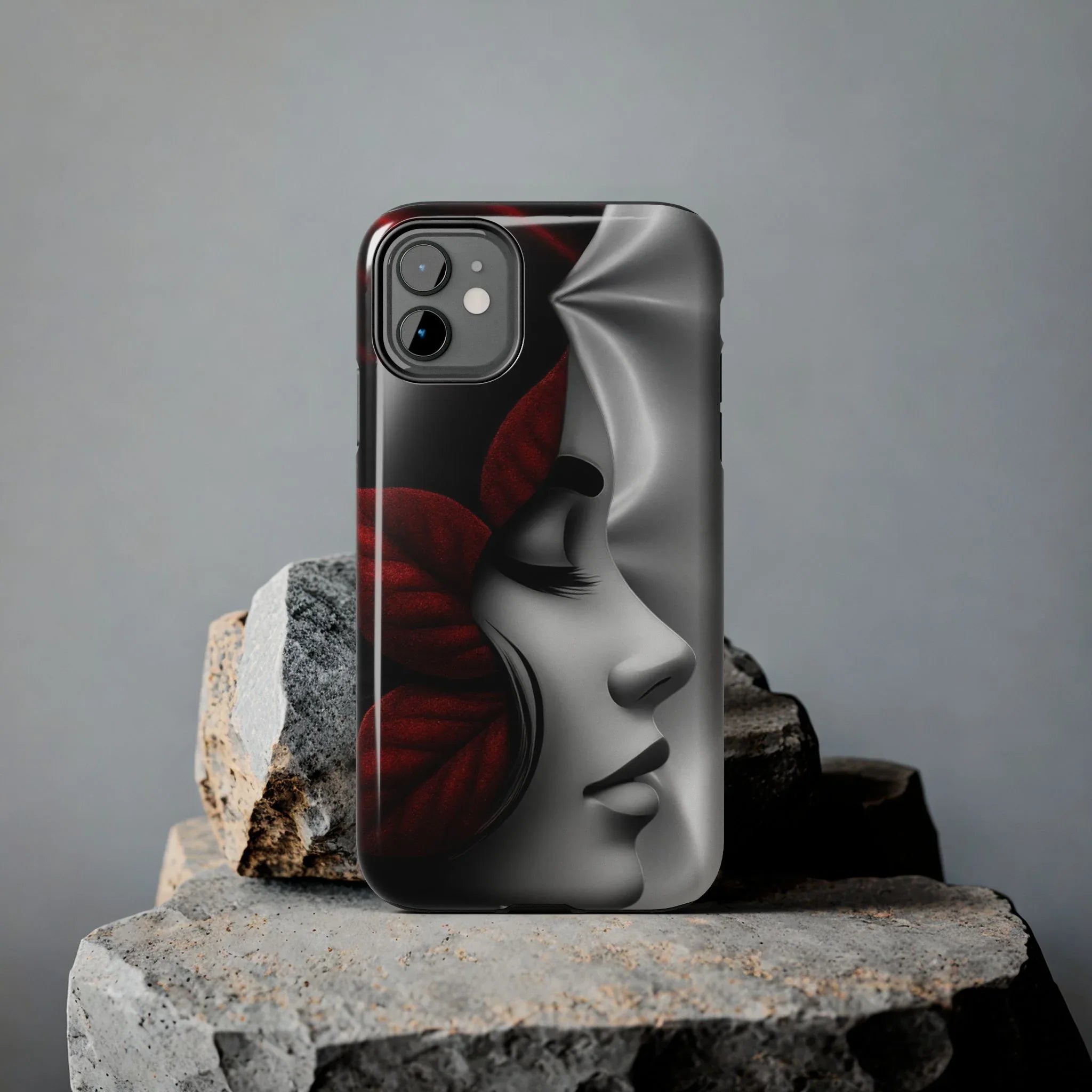 Whispered Grace Phone Case for iPhone 11-17 and Galaxy S21-S25 - KARARMDESIGN