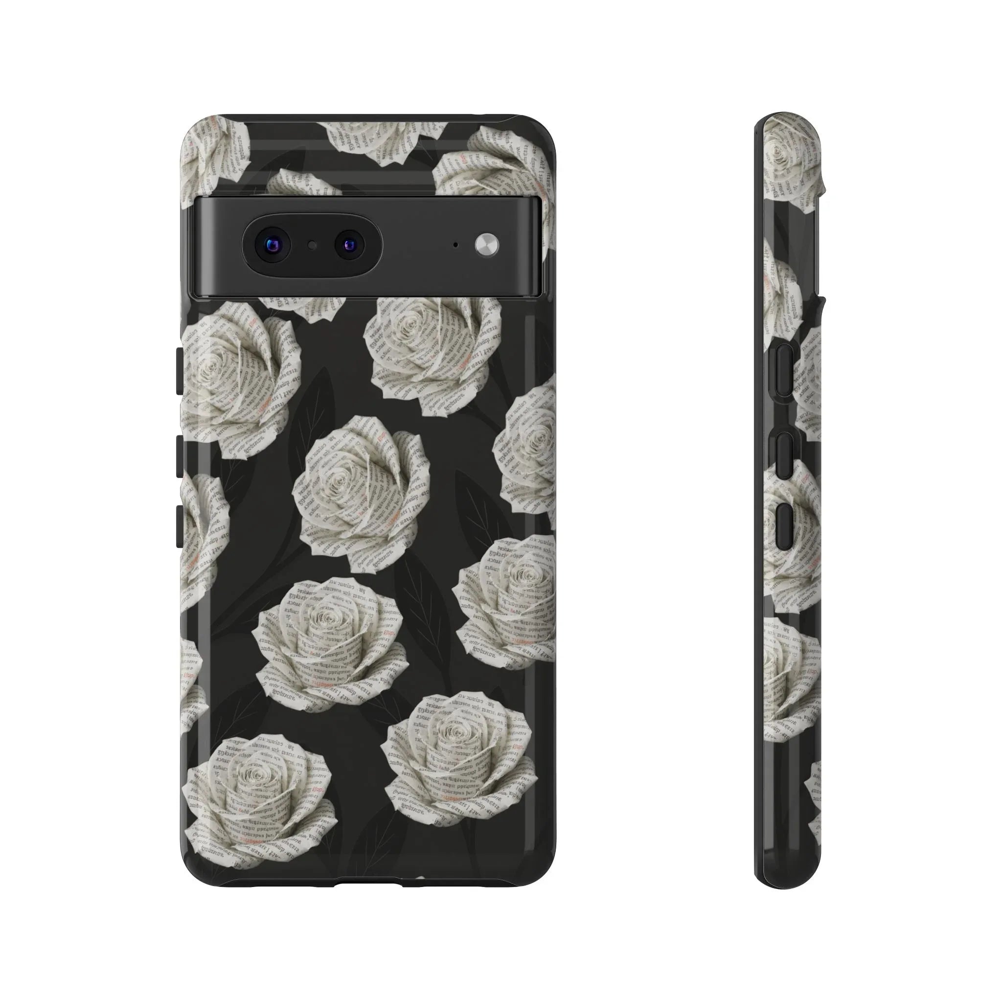 Silent Bloom Phone Case for iPhone 8-17 and Google Pixel 3-9 - KARARMDESIGN