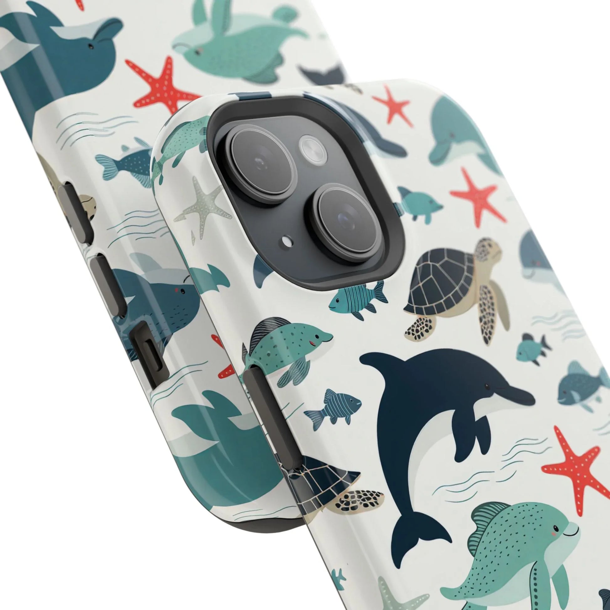 Underwater Wonders Phone Case for iPhone 13-17 - KARARMDESIGN