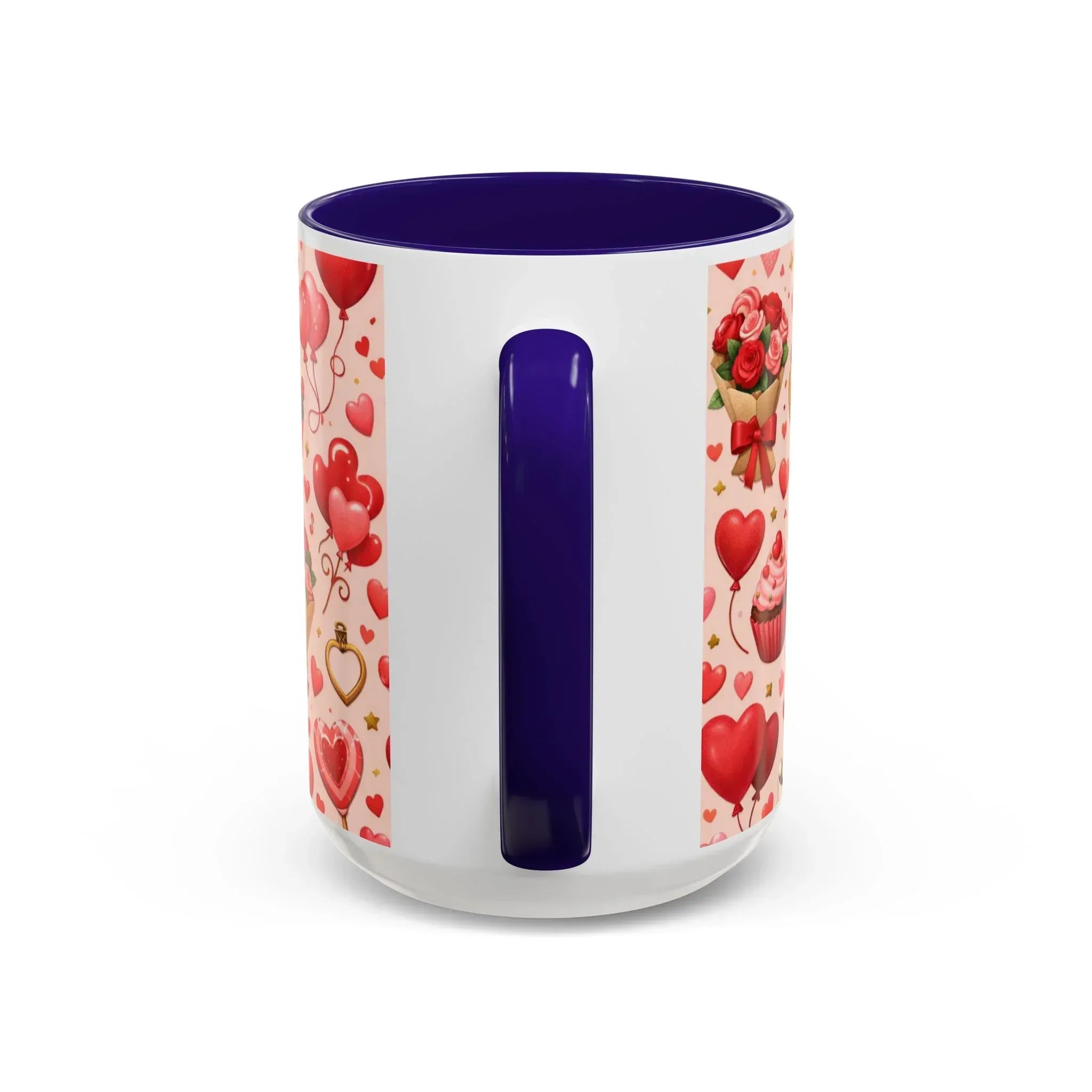 Sweetheart Love Mug - Colorful Mugs (11oz, 15oz) - KARARMDESIGN