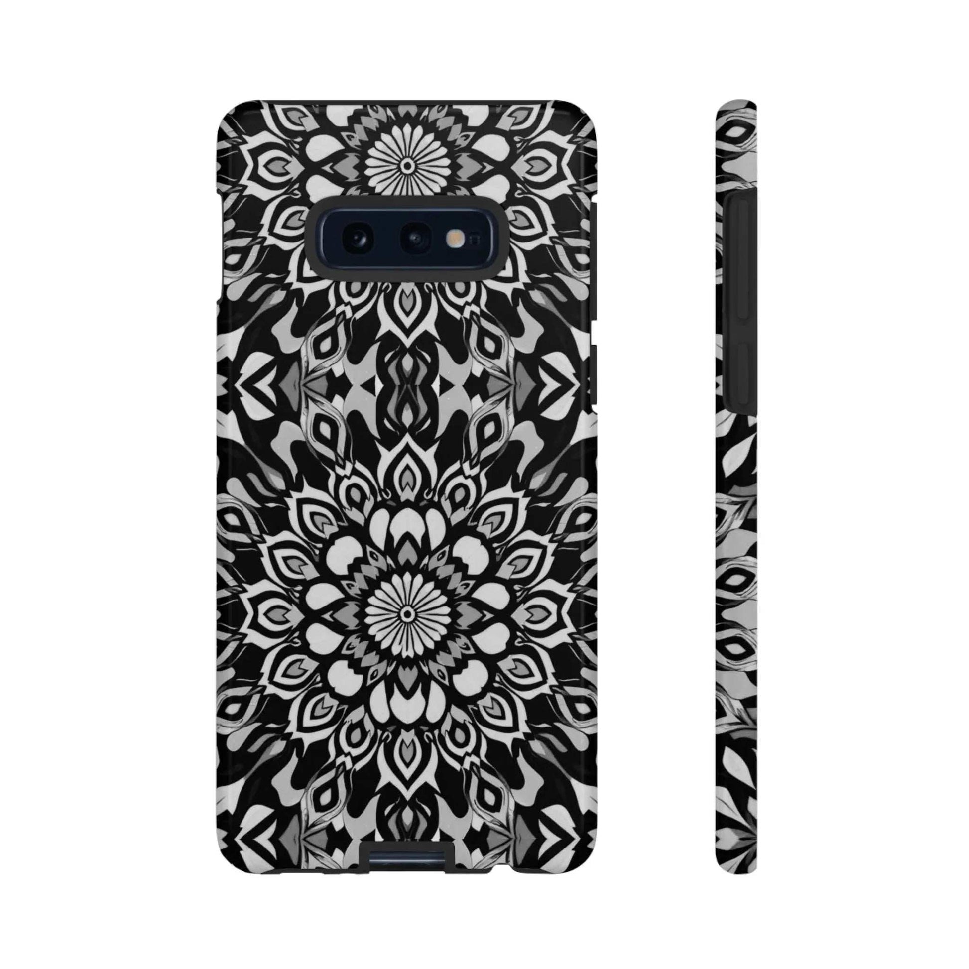 Mandala Phone Case for iPhone and Galaxy - KARARMDESIGN