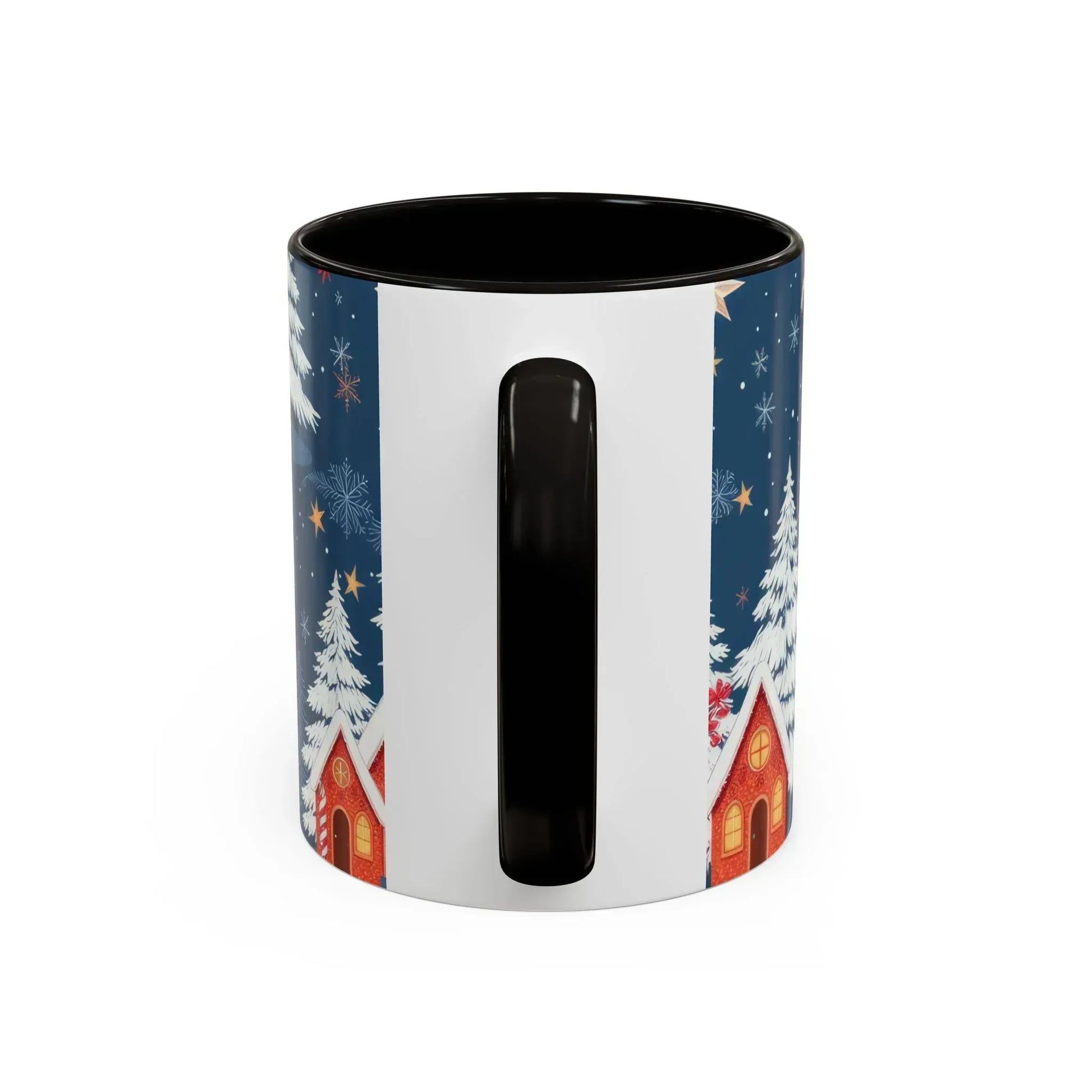 Dark Blue Christmas Mug - Colorful Mugs (11oz, 15oz) - KARARMDESIGN