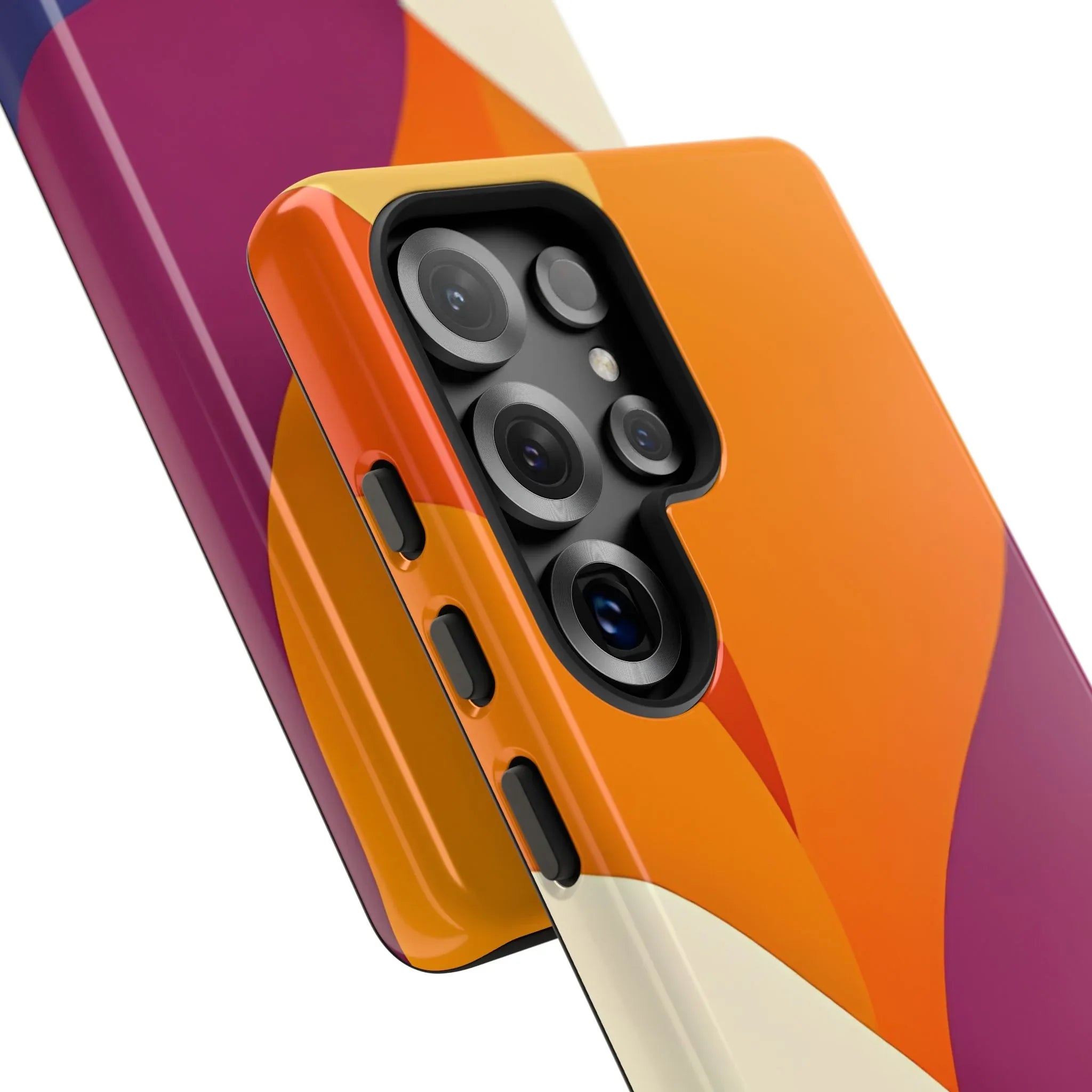 Vibrant Abstract Design Phone Case for iPhone and Galaxy - KARARMDESIGN