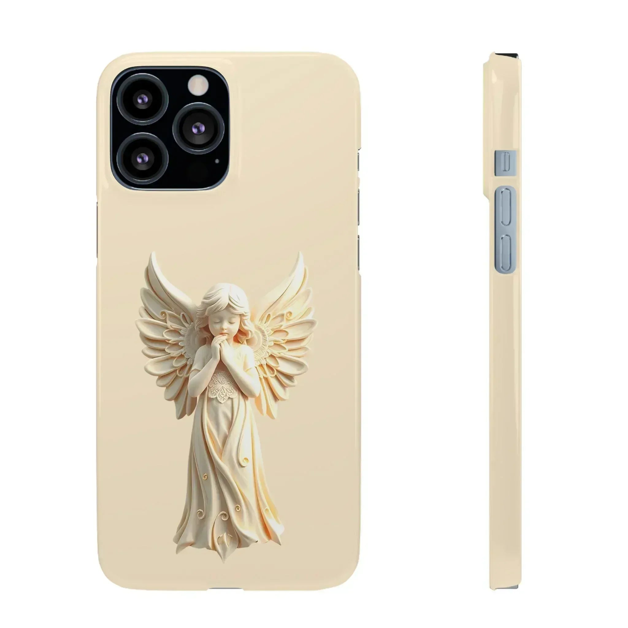 Heavenly Angel Phone Case for iPhone 8-16 and Galaxy S20-S24 - KARARMDESIGN