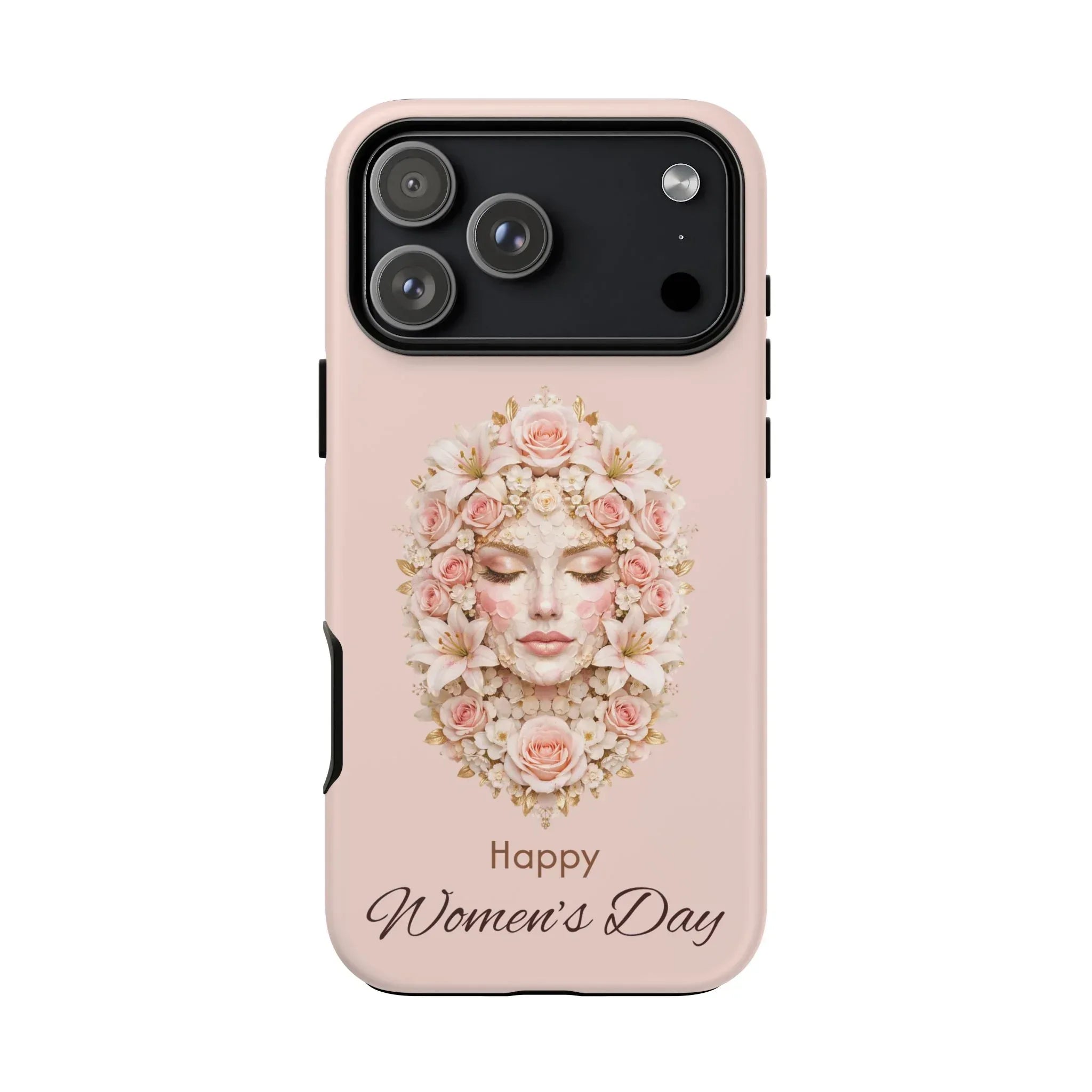 She Blooms Phone Case for iPhone 8-17 - KARARMDESIGN