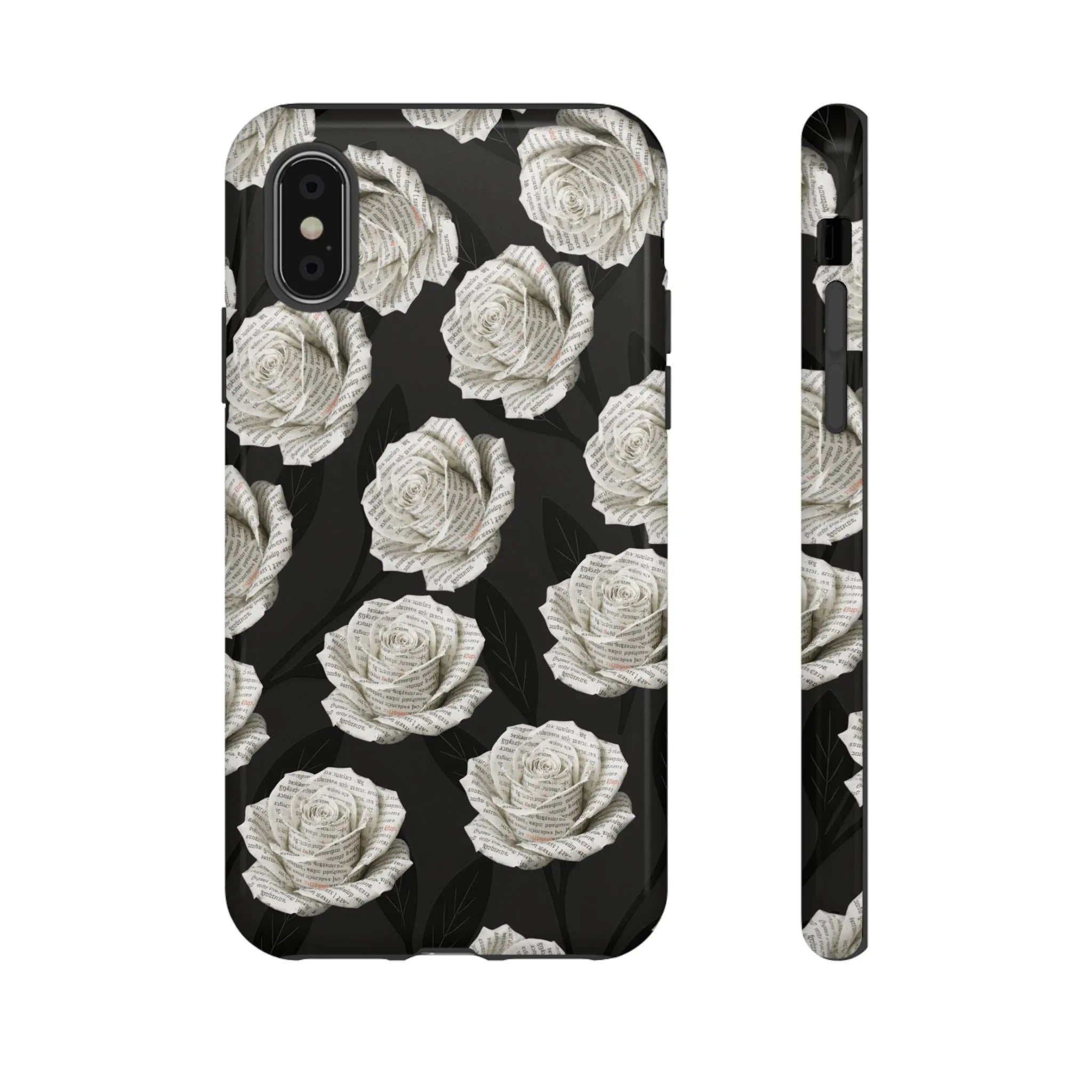 Silent Bloom Phone Case for iPhone 8-17 and Google Pixel 3-9 - KARARMDESIGN