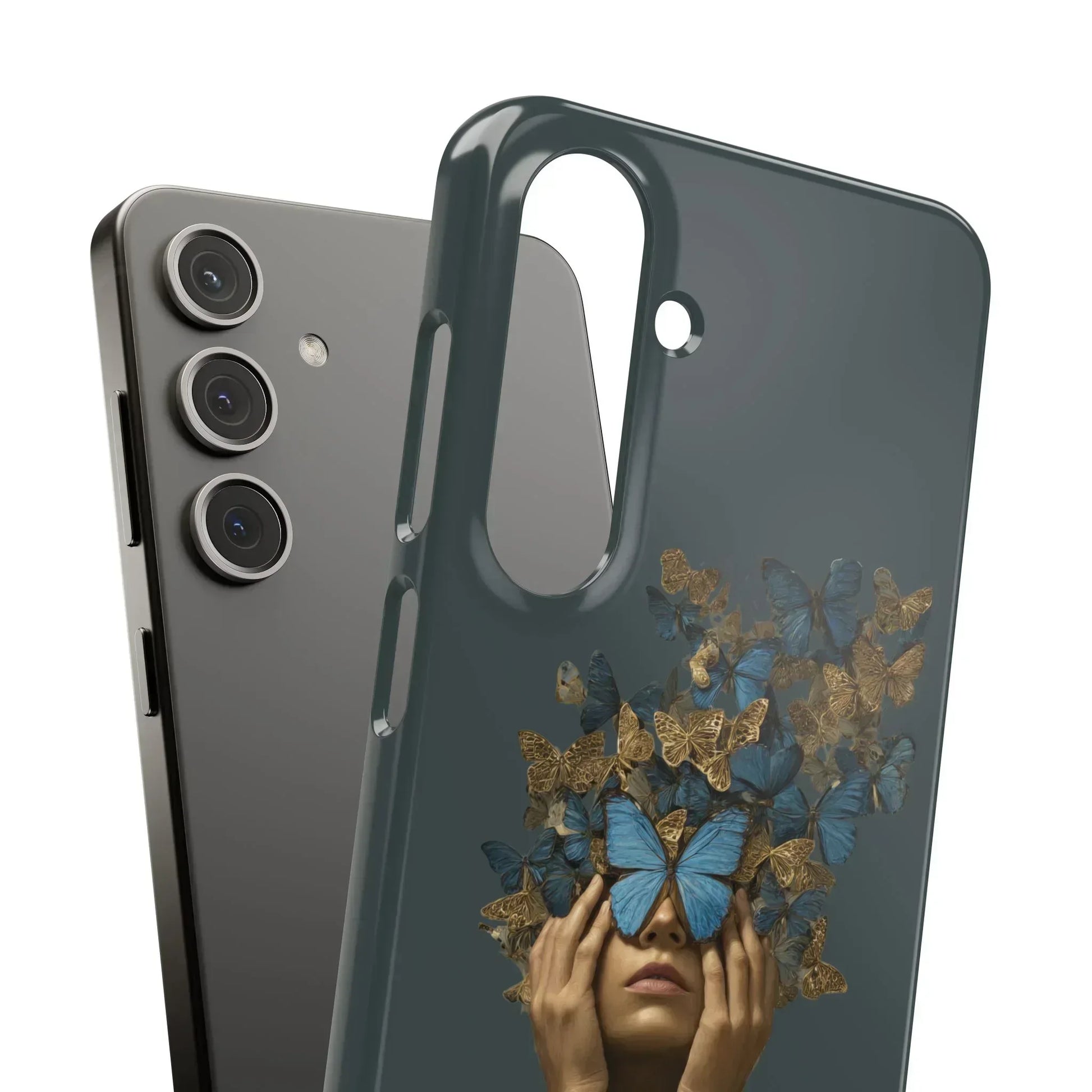 Mind Unfolded Phone Case for iPhone 11-17 and Galaxy S20-S25 - KARARMDESIGN