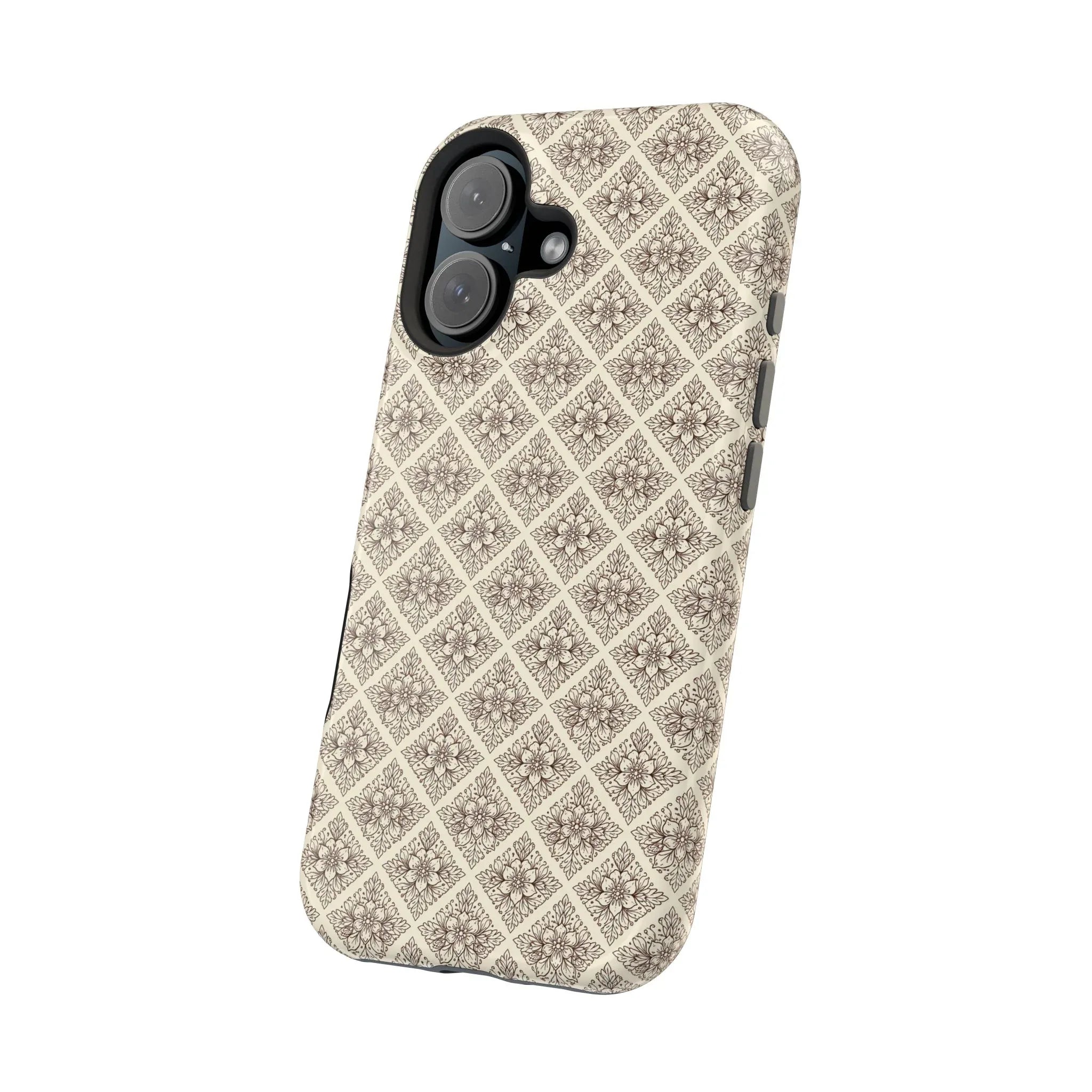 Ornate Harmony Phone Case for iPhone 13-17 - KARARMDESIGN