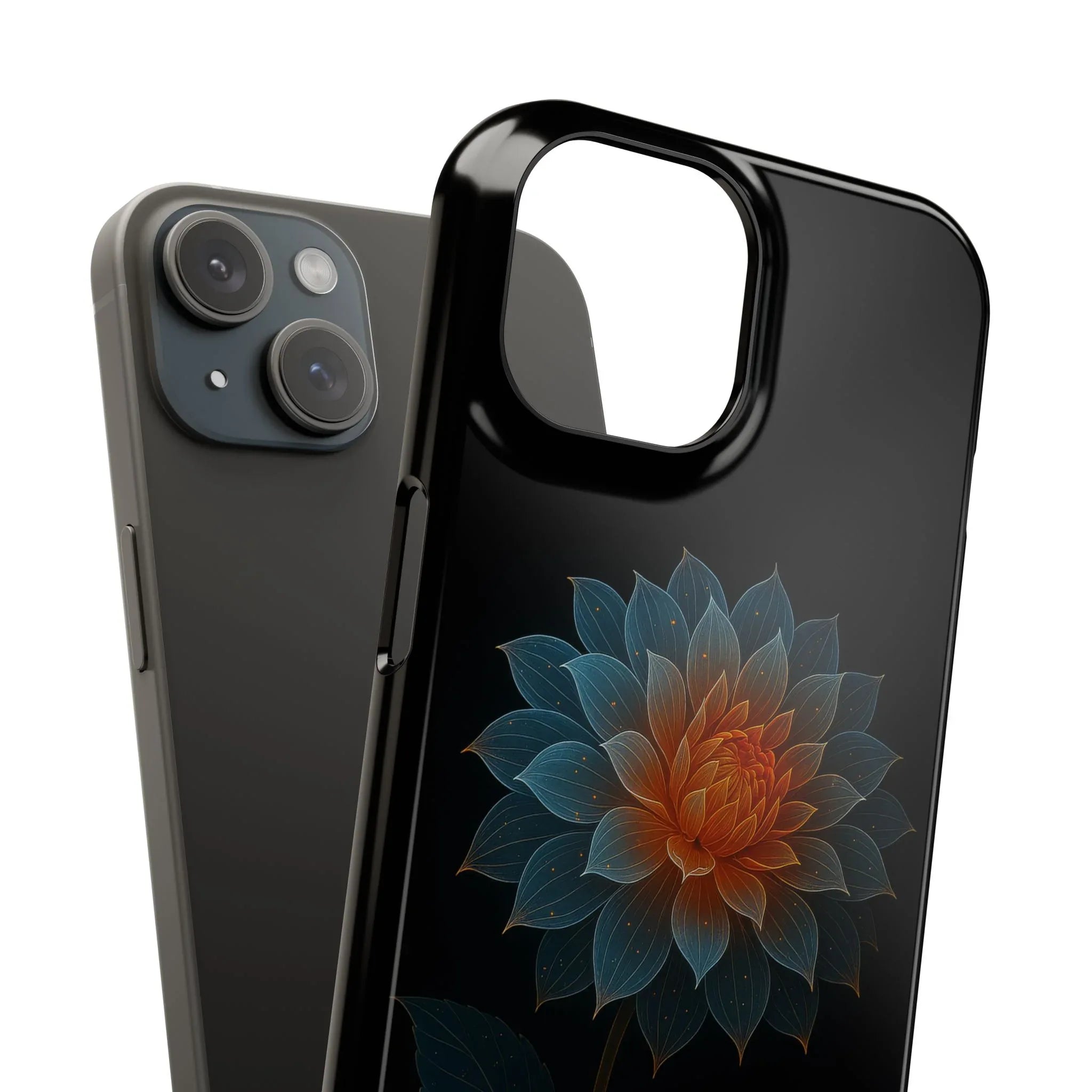 Elegant Flora Phone Case for iPhone 12-16 - KARARMDESIGN