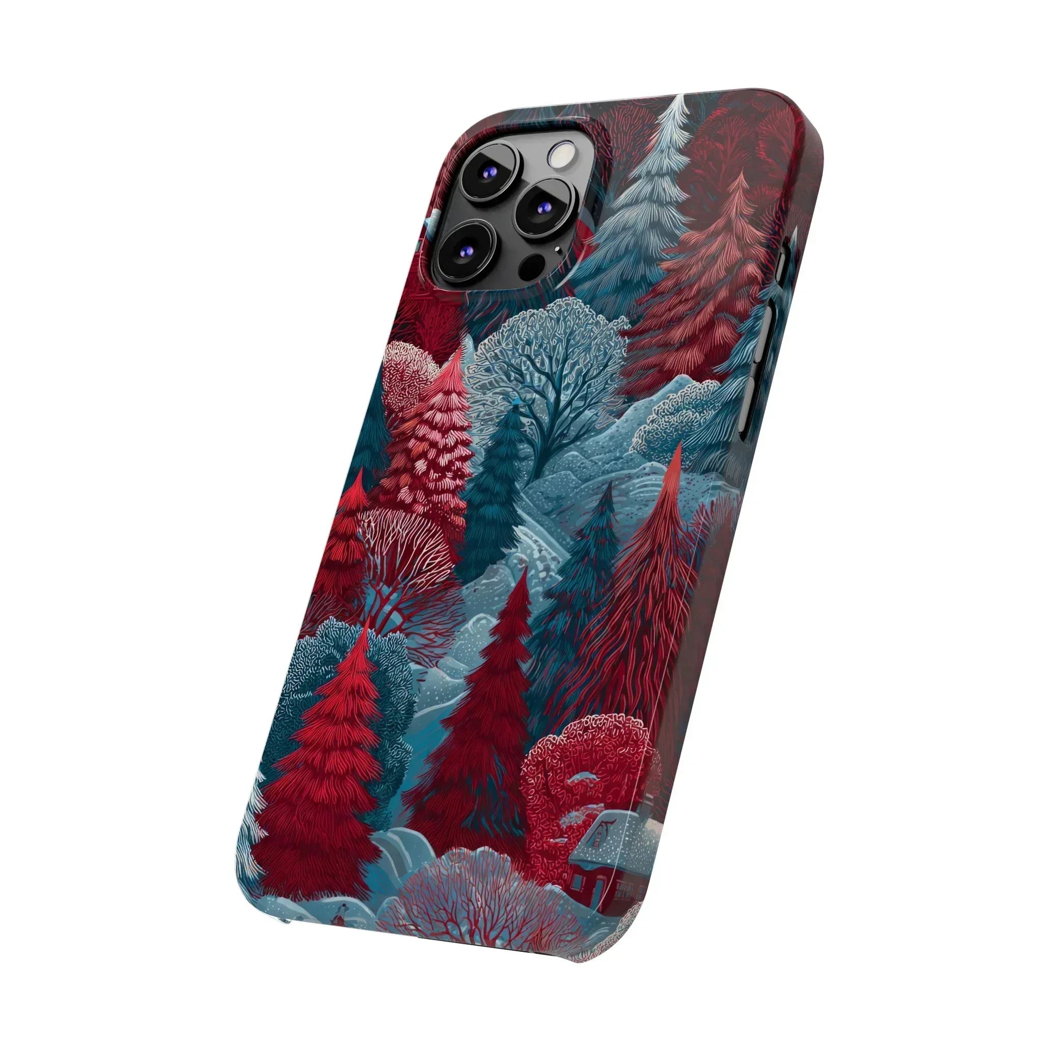 Twilight Grove Dreams Phone Case for iPhone 11-17 - KARARMDESIGN
