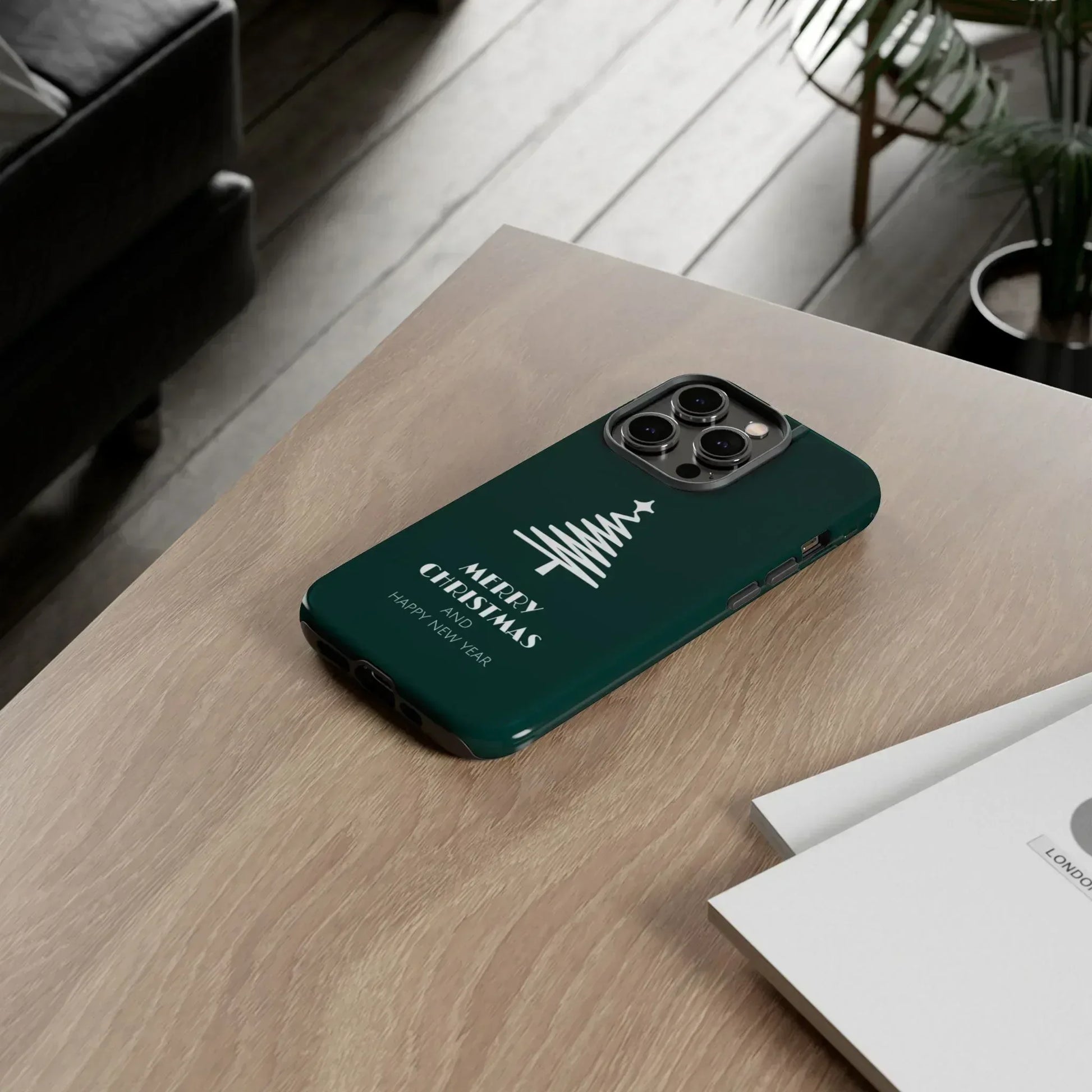Winter Wishes Phone Case for iPhone 11-17 and Galaxy S10-S25 - KARARMDESIGN