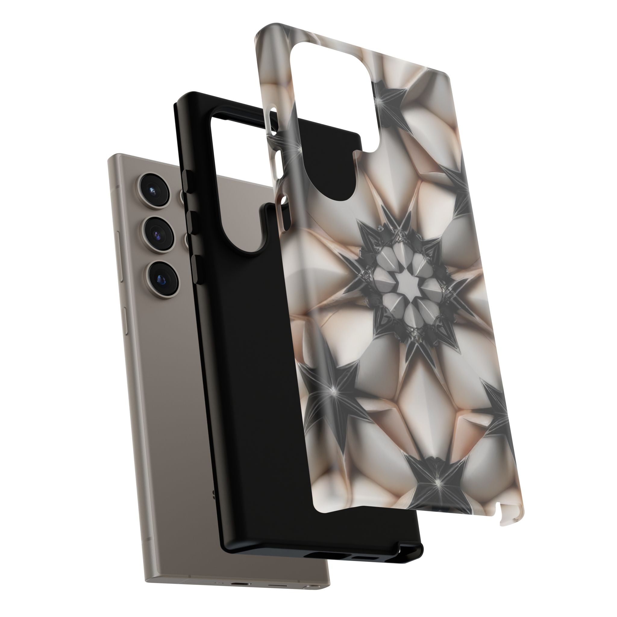 Kaleidoscope Pattern Tough Phone Case – Samsung Galaxy & Google Pixel