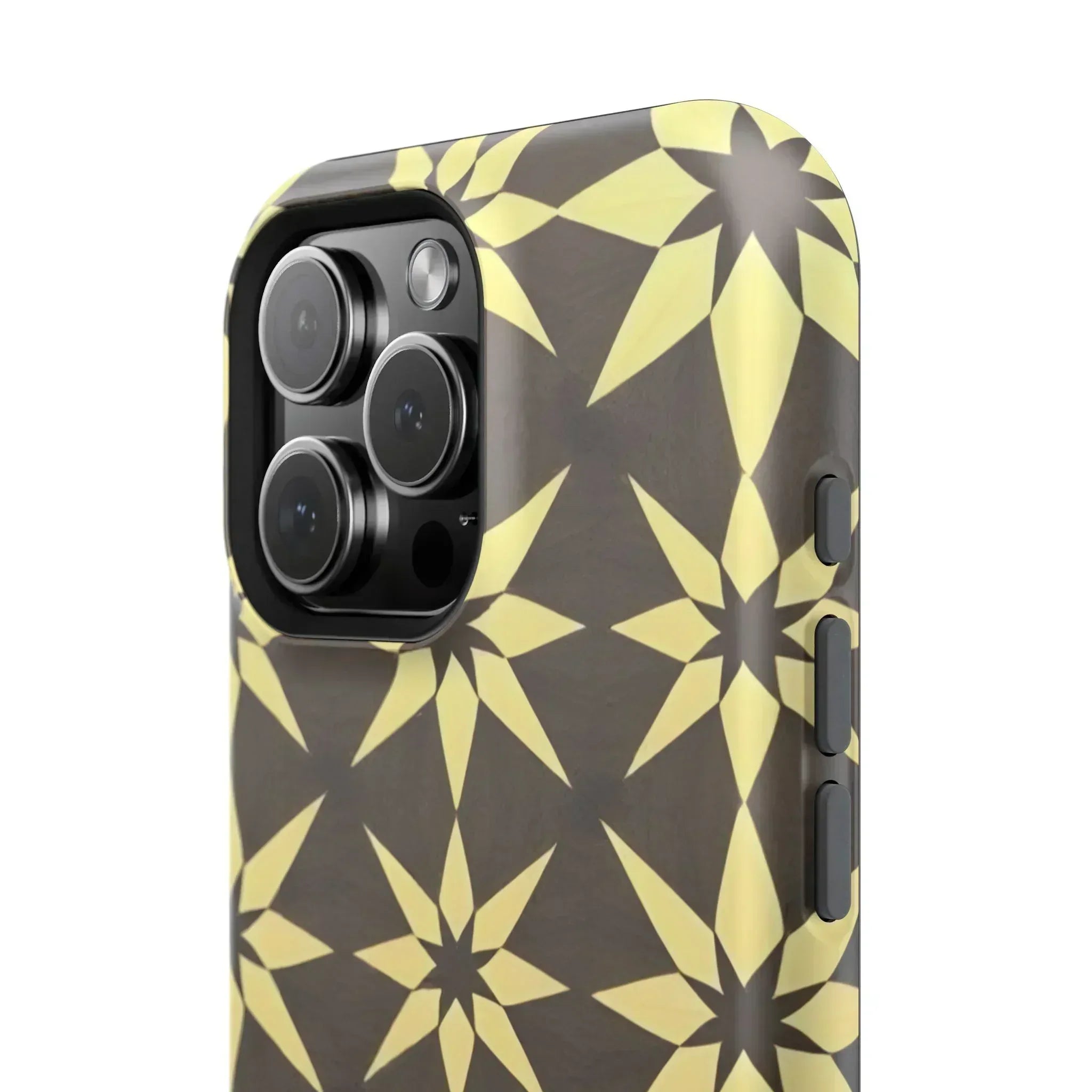 Star Phone Case for iPhone 12-16 and Samsung Galaxy S21-S22 - KARARMDESIGN