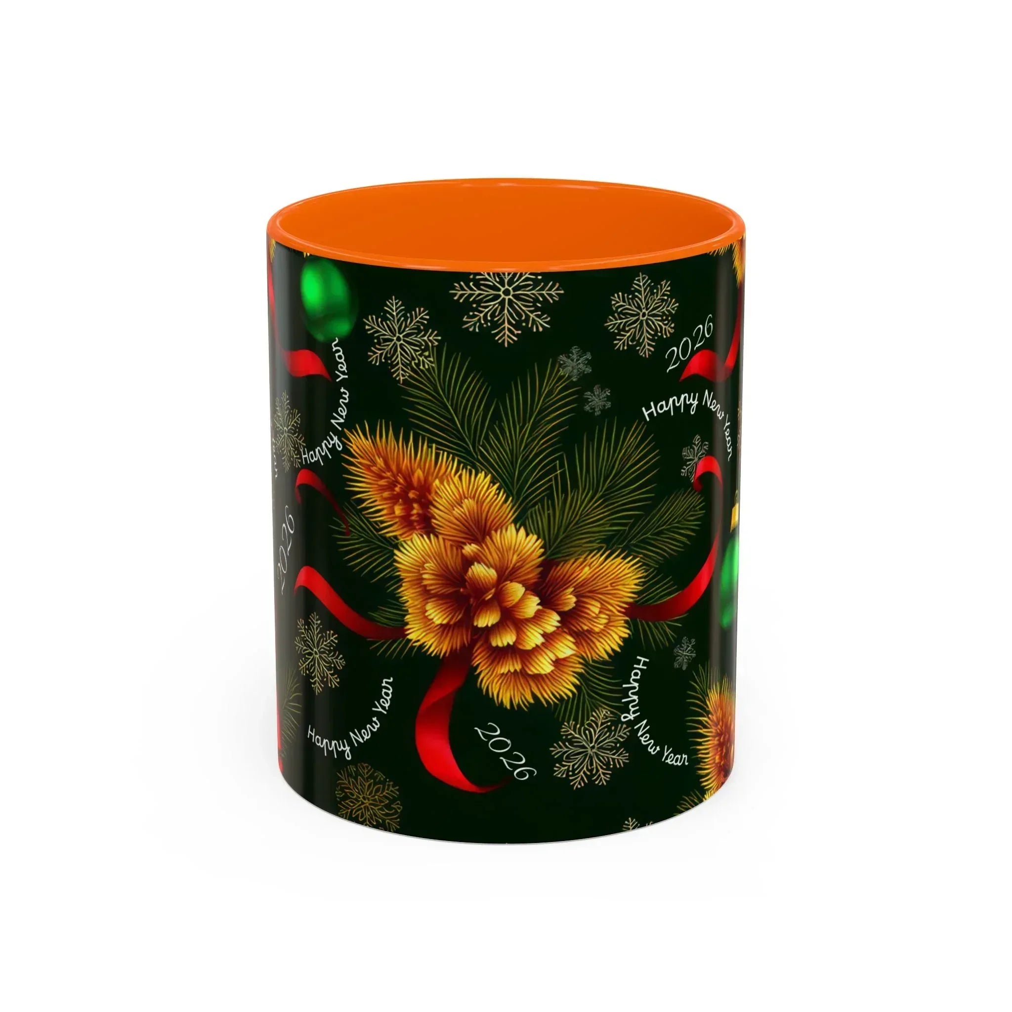 2026 Celebration Mug - Accent Coffee Mug (11, 15oz) - KARARMDESIGN