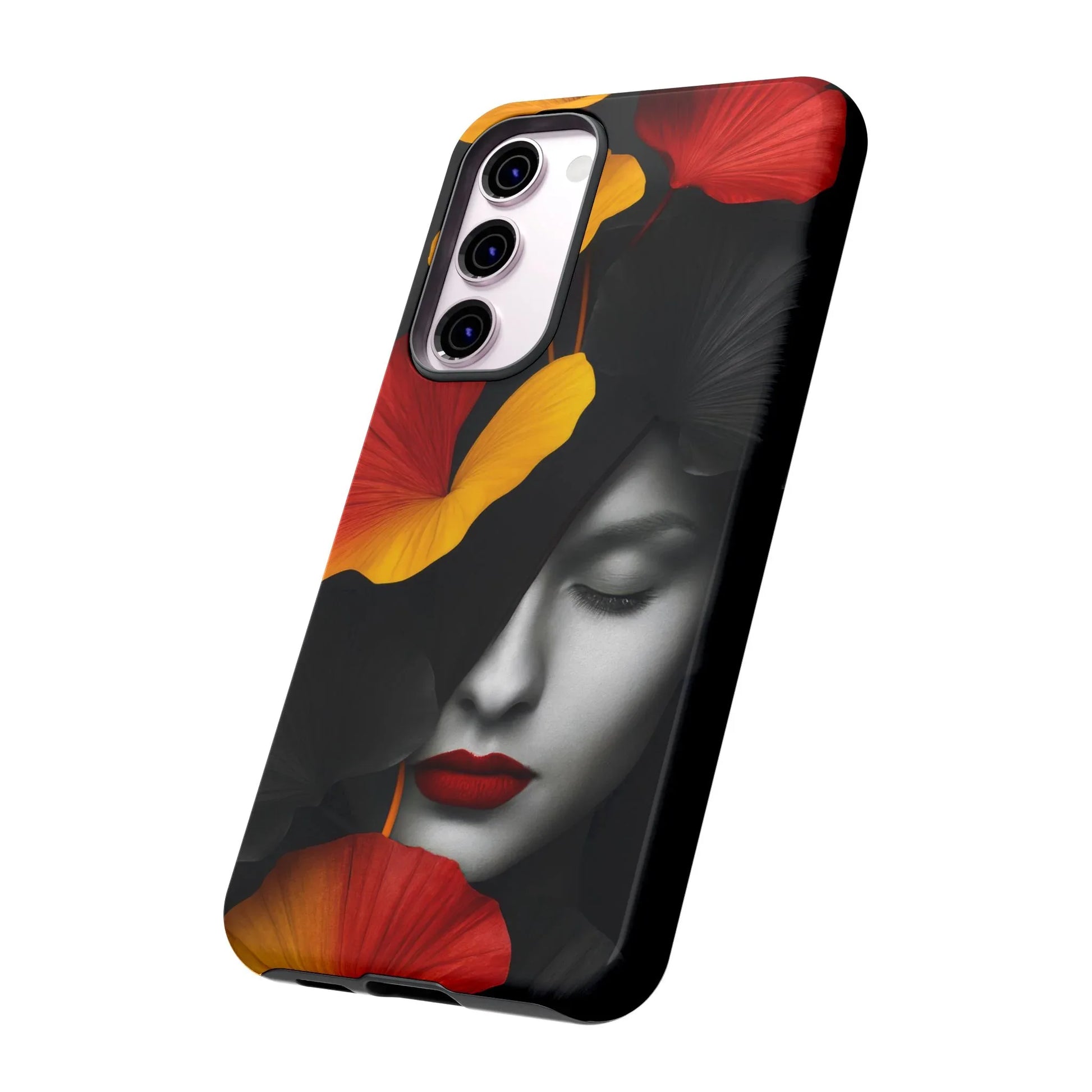 Hidden Emotions Phone Case for iPhone 11-17 and Galaxy S20-S25 - KARARMDESIGN