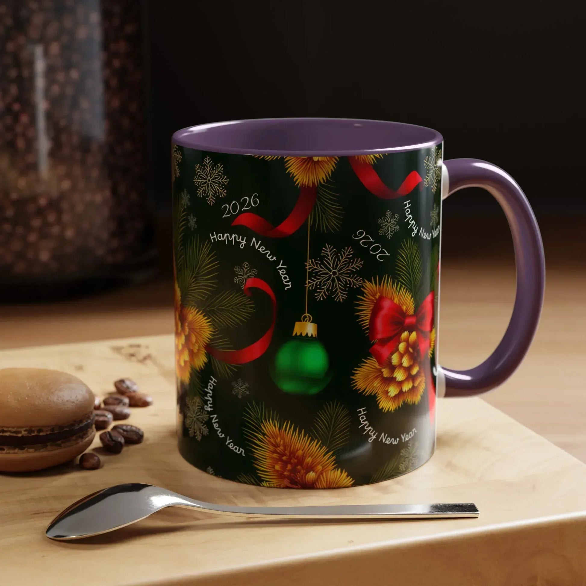 2026 Celebration Mug - Accent Coffee Mug (11, 15oz) - KARARMDESIGN
