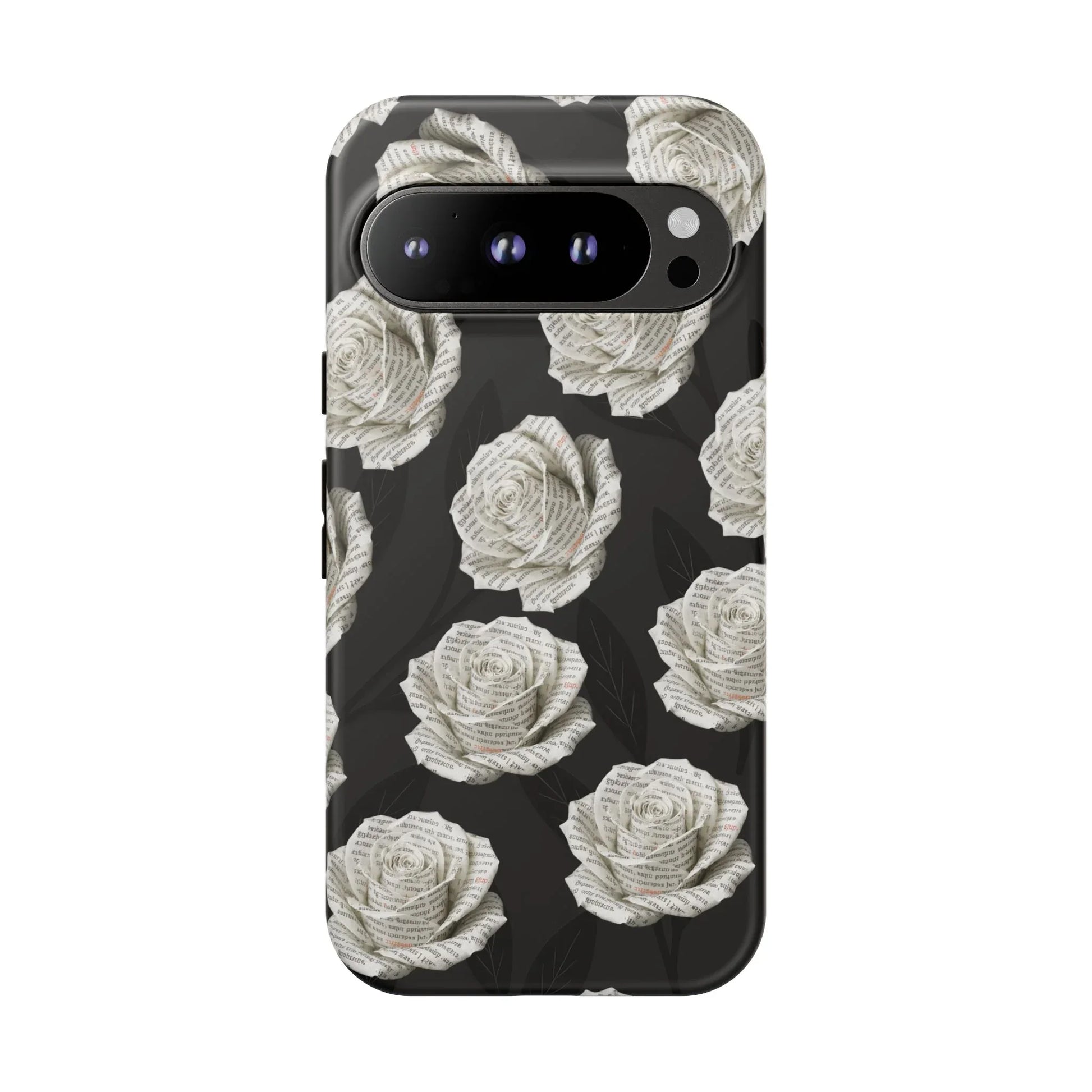 Silent Bloom Phone Case for iPhone 8-17 and Google Pixel 3-9 - KARARMDESIGN