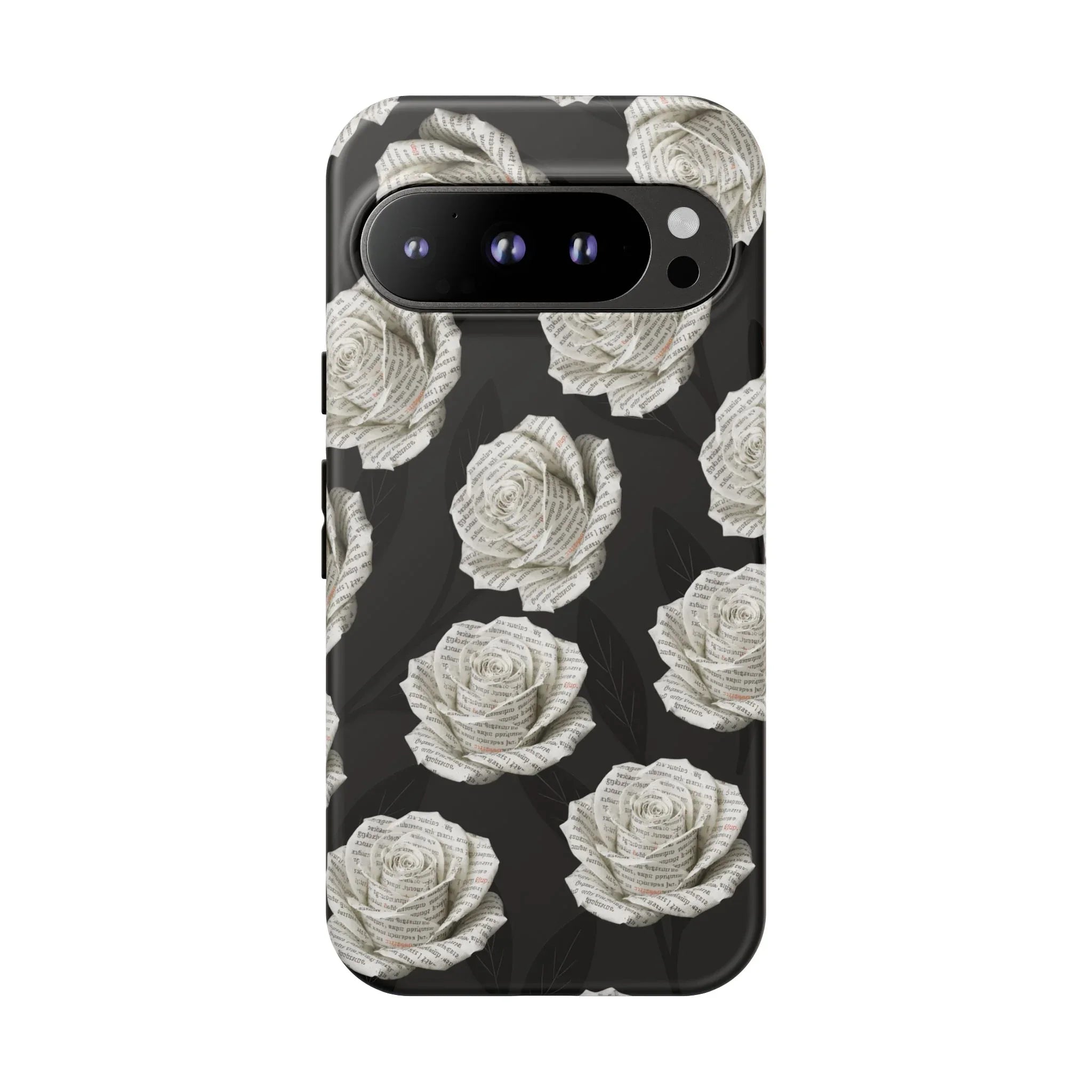 Silent Bloom Phone Case for iPhone 8-17 and Google Pixel 3-9 - KARARMDESIGN