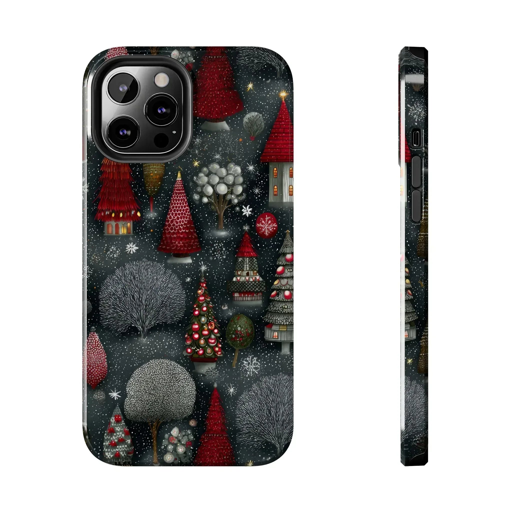 Frosted Fir Magic Phone Case for iPhone 11-17 - KARARMDESIGN