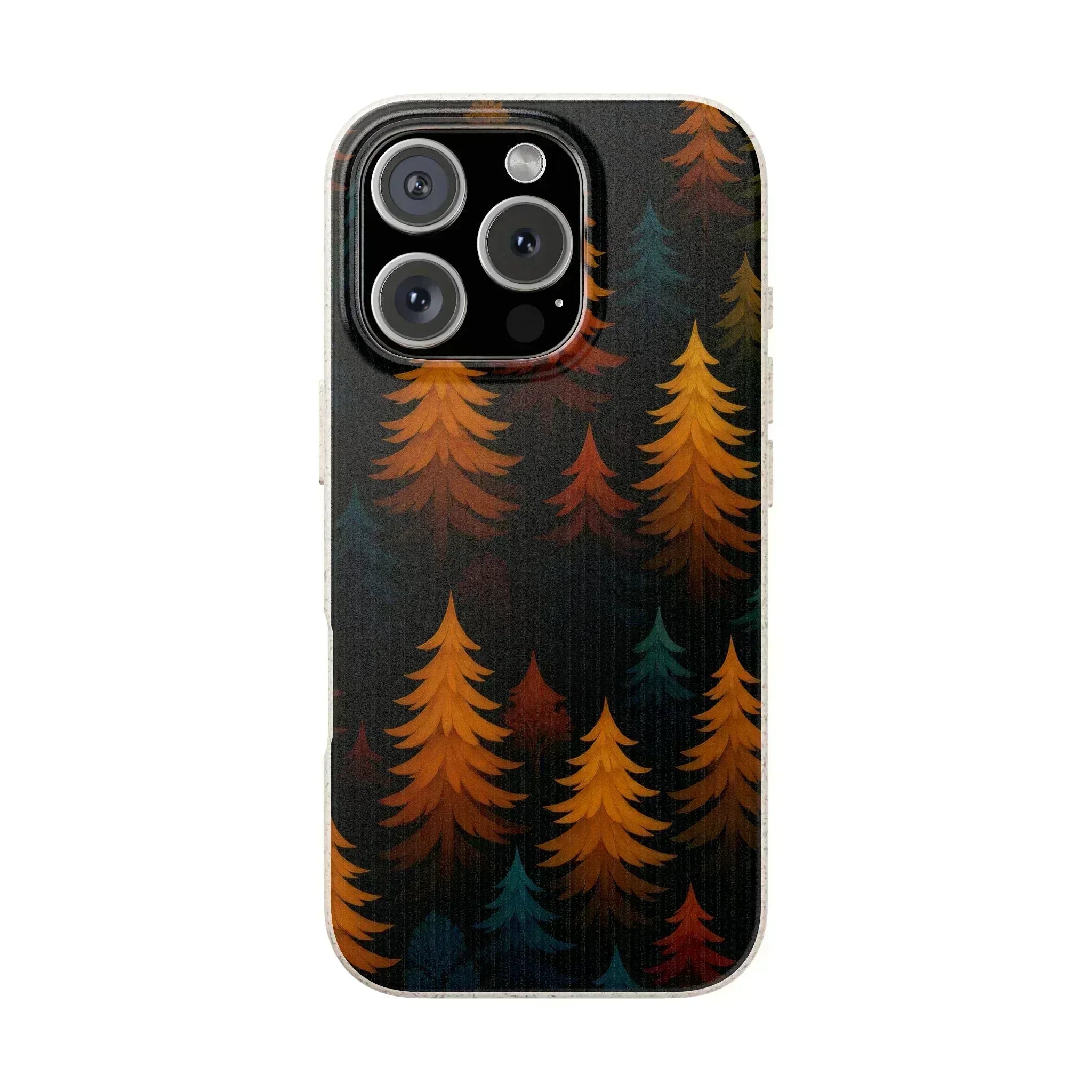 Eco Forest Biodegradable Phone Case for iPhone 11-16 and Galaxy S20-S22 - KARARMDESIGN