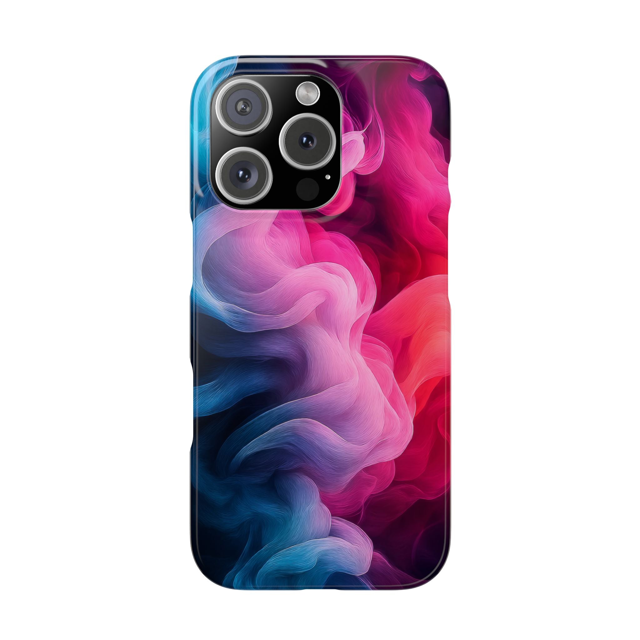 Color Swirl Phone Case for iPhone 15-16