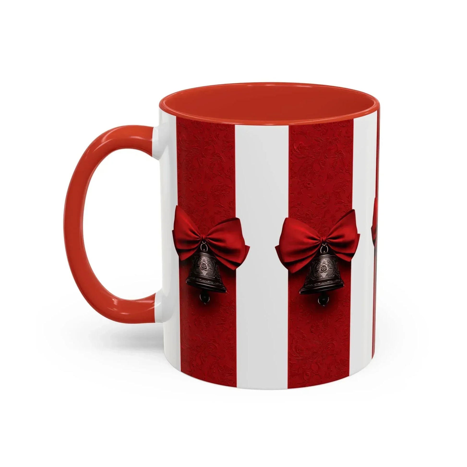 Holiday Bells Mug - Accent Coffee Mug (11, 15oz) - KARARMDESIGN