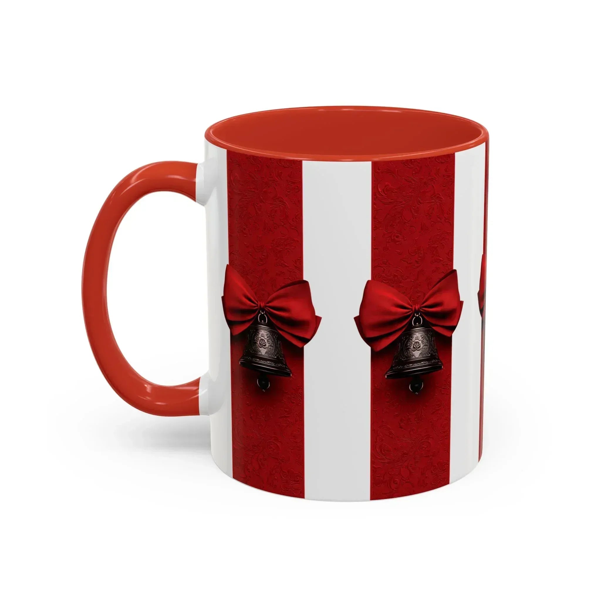 Holiday Bells Mug - Accent Coffee Mug (11, 15oz) - KARARMDESIGN