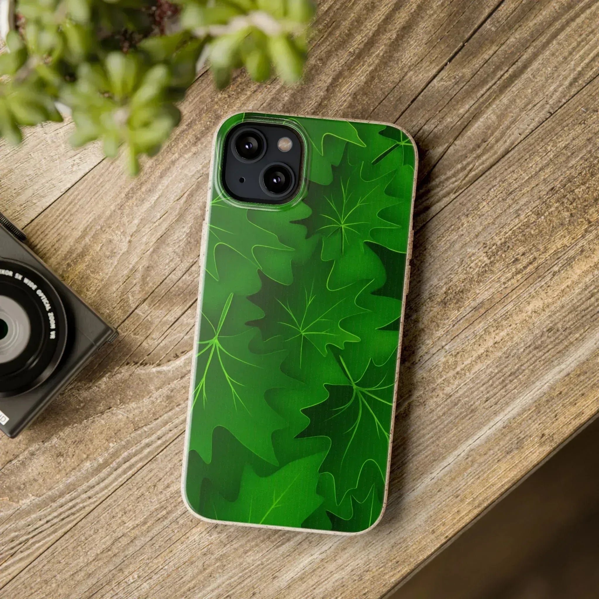 Botanical Bliss Phone Case for iPhone 11-16 and Samsung Galaxy S20-S22 - KARARMDESIGN