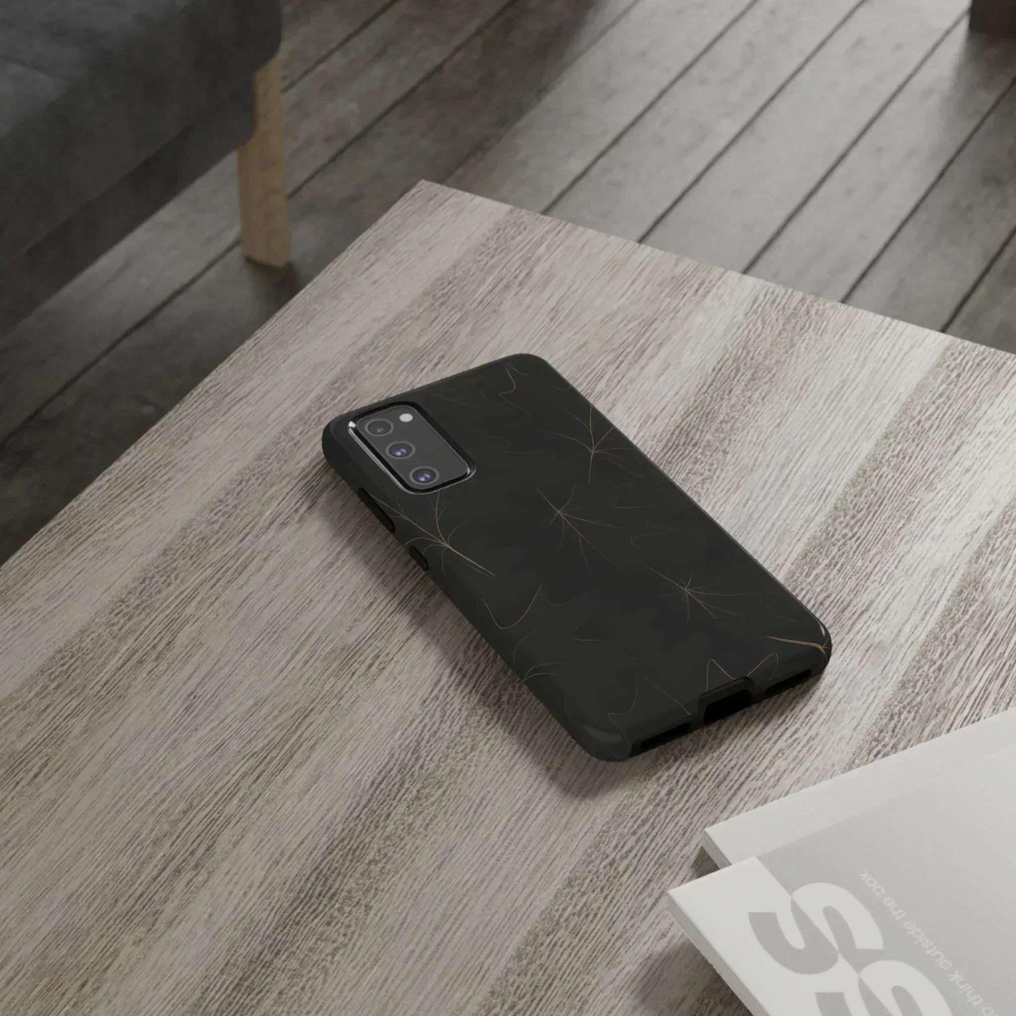 Luxury Fall Phone Case for Galaxy S10-S25 and Pixel up to 9 - KARARMDESIGN