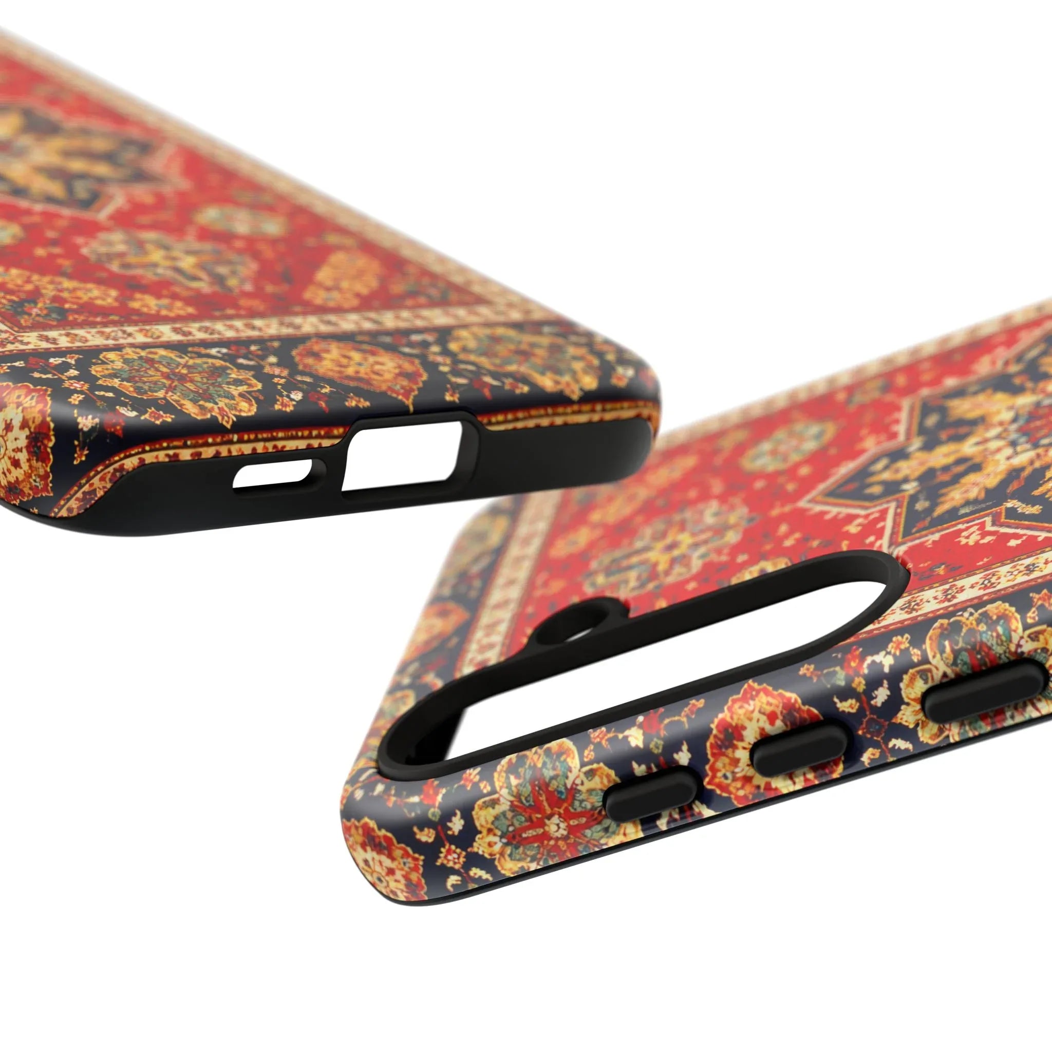 Armenian Carpet Design Phone Case for Galaxy and Pixel - KARARMDESIGN