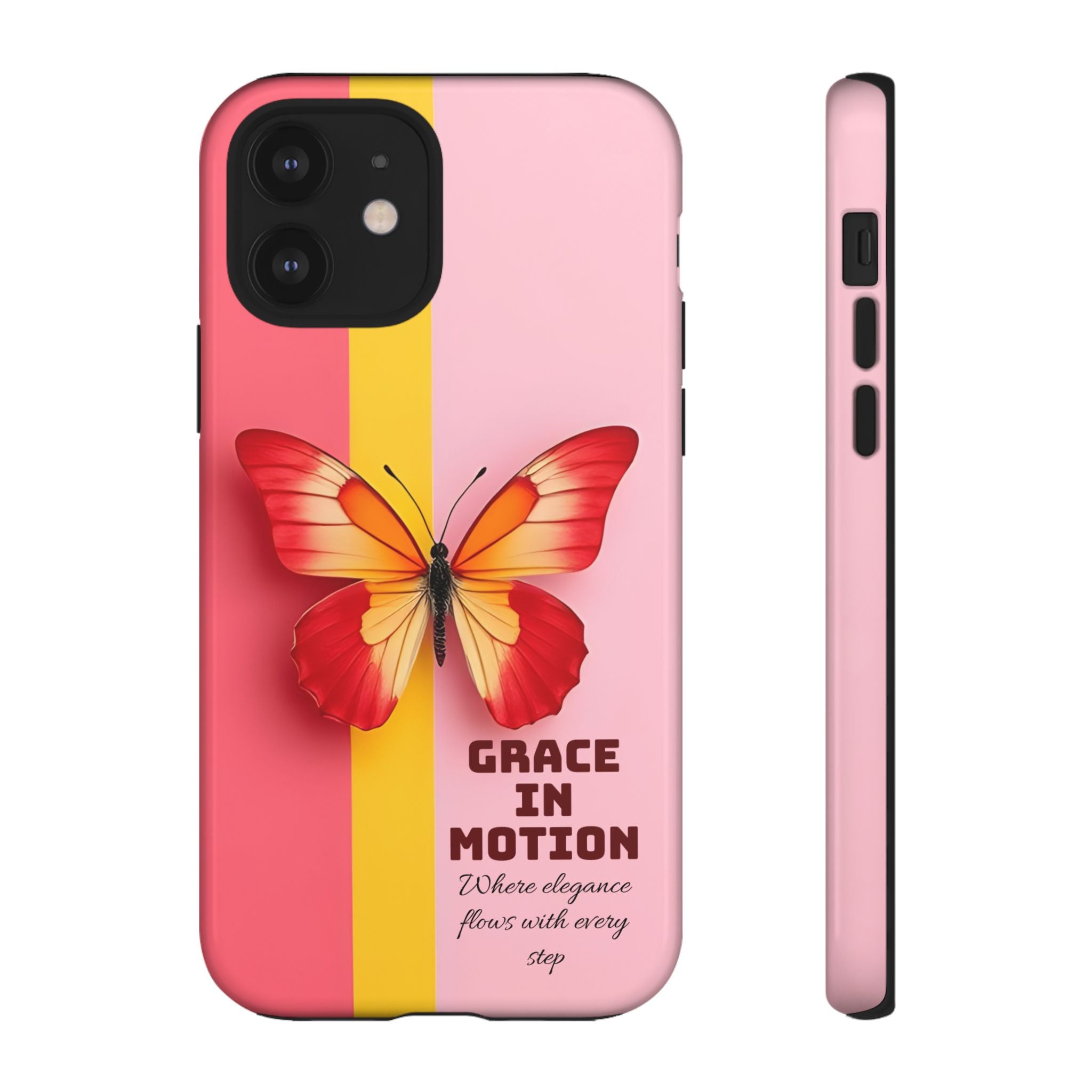 Grace in Motion Tough Phone Case for iPhone, Samsung Galaxy & Google Pixel