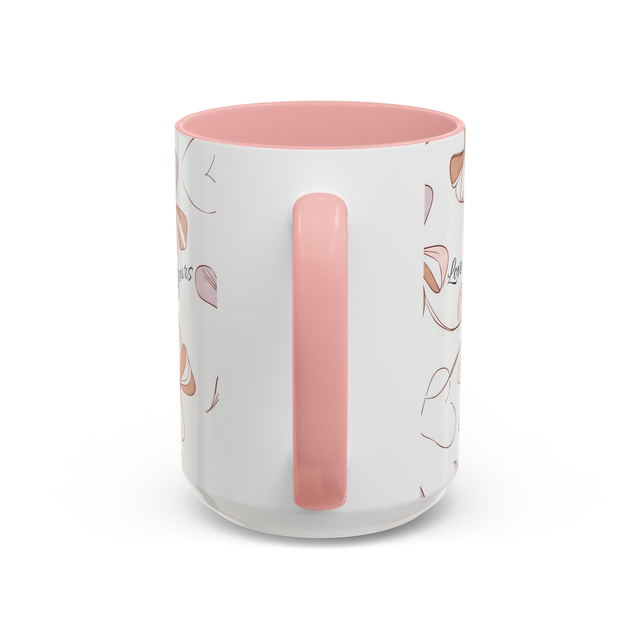 Love Messages Accent Coffee Mug (11, 15oz)