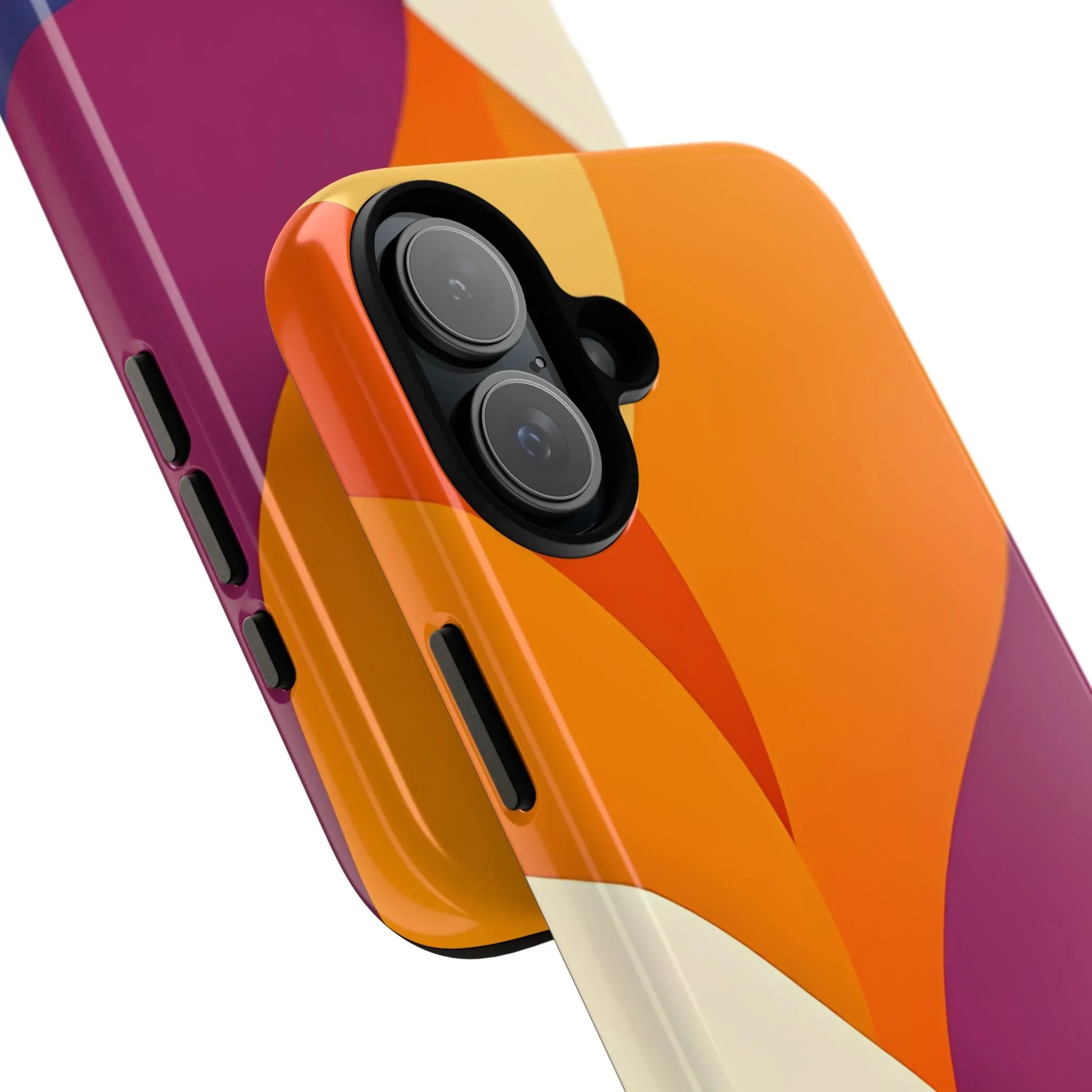 Vibrant Abstract Design Phone Case for iPhone and Galaxy - KARARMDESIGN