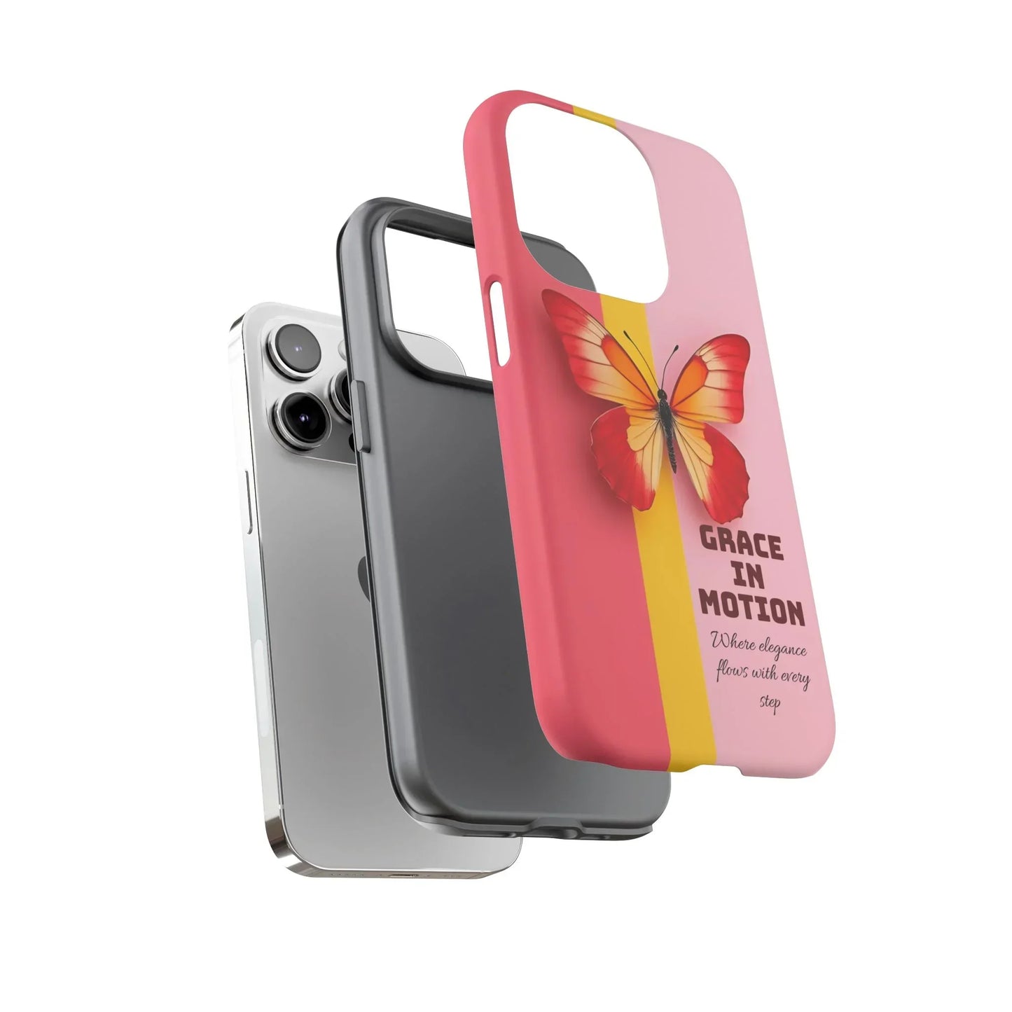 Grace in Motion – Elegant Phone Cases for iPhone, Galaxy & Pixel Models - KarArmDesign