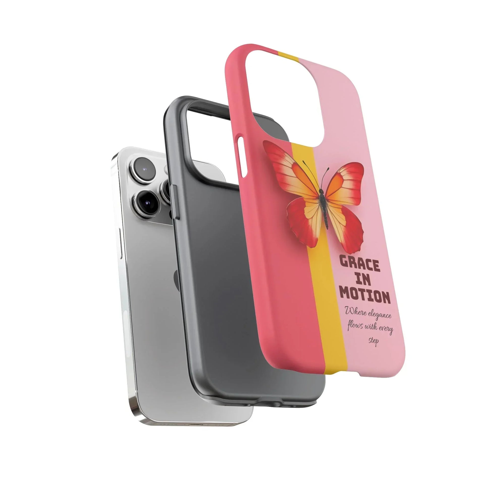 Grace in Motion – Elegant Phone Cases for iPhone, Galaxy & Pixel Models - KarArmDesign