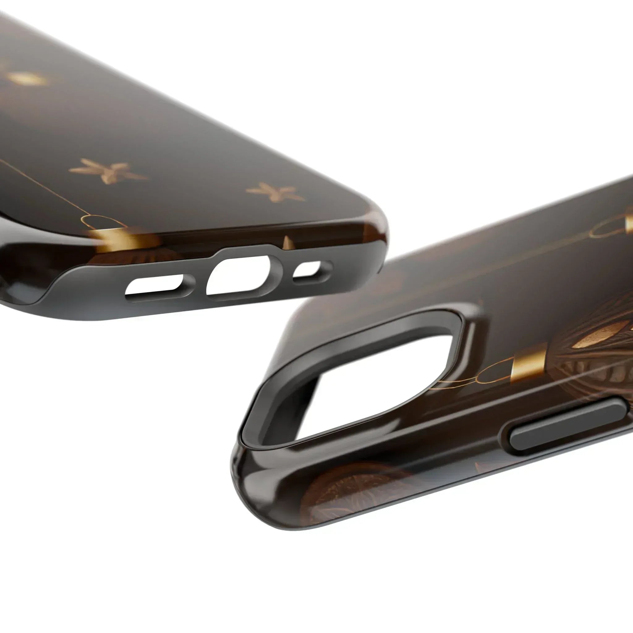 Chocolate Ornaments Phone Case for iPhone 11-17 and Galaxy S21-S22 - KARARMDESIGN