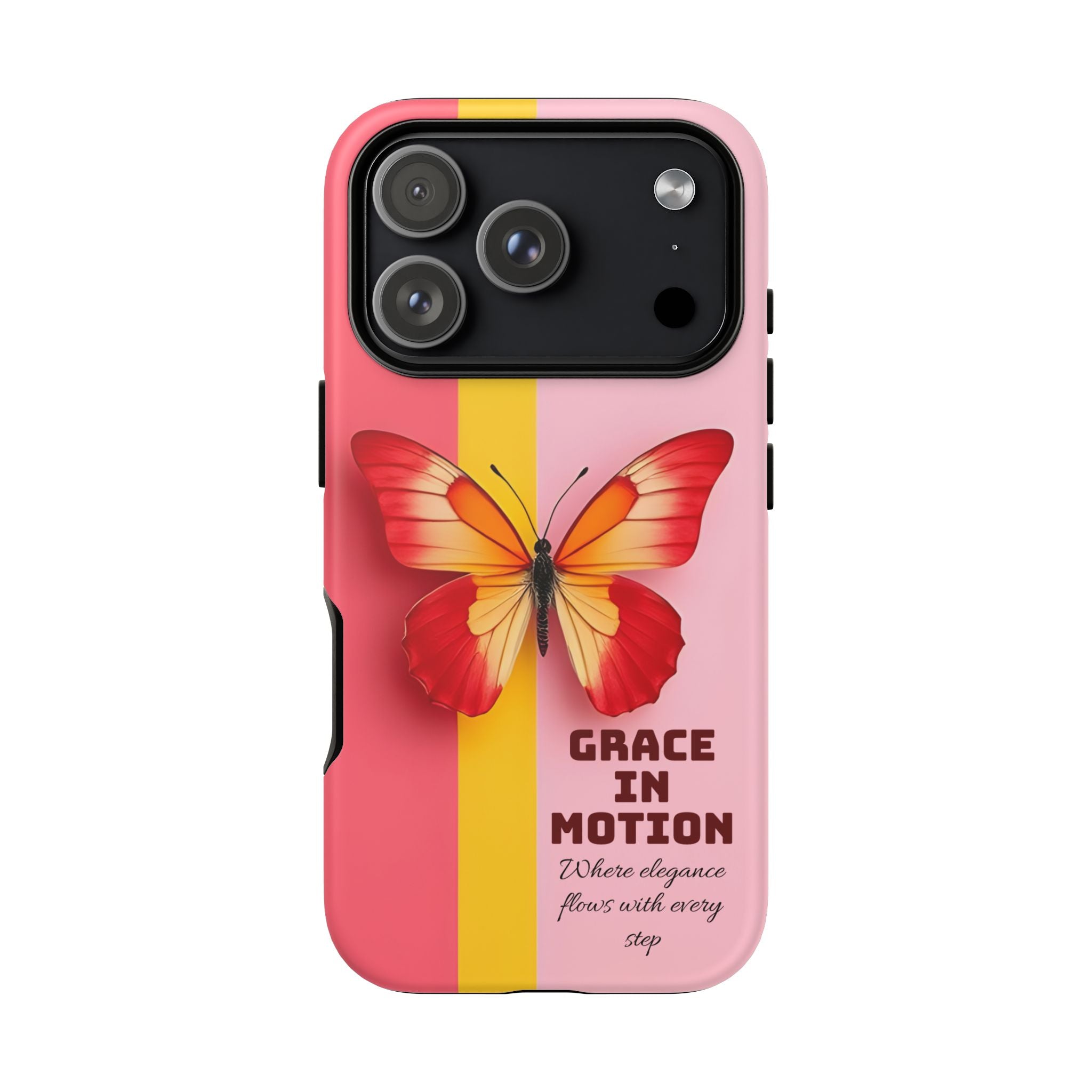 Grace in Motion Tough Phone Case for iPhone, Samsung Galaxy & Google Pixel