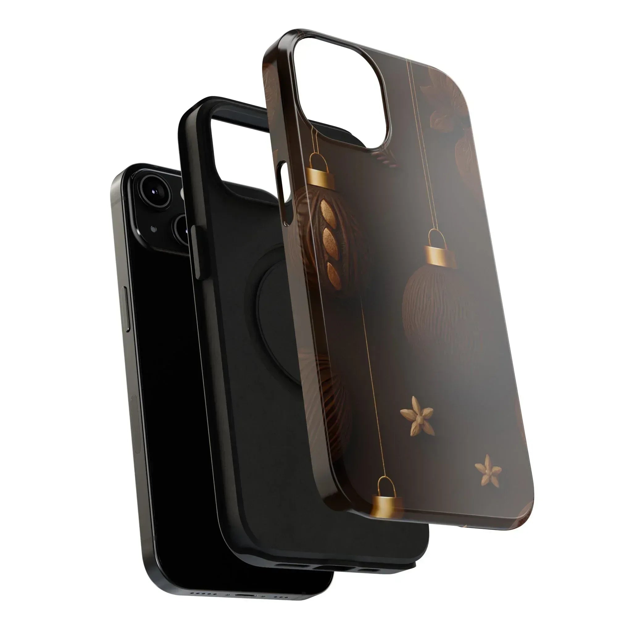 Chocolate Ornaments Phone Case for iPhone 11-17 and Galaxy S21-S22 - KARARMDESIGN