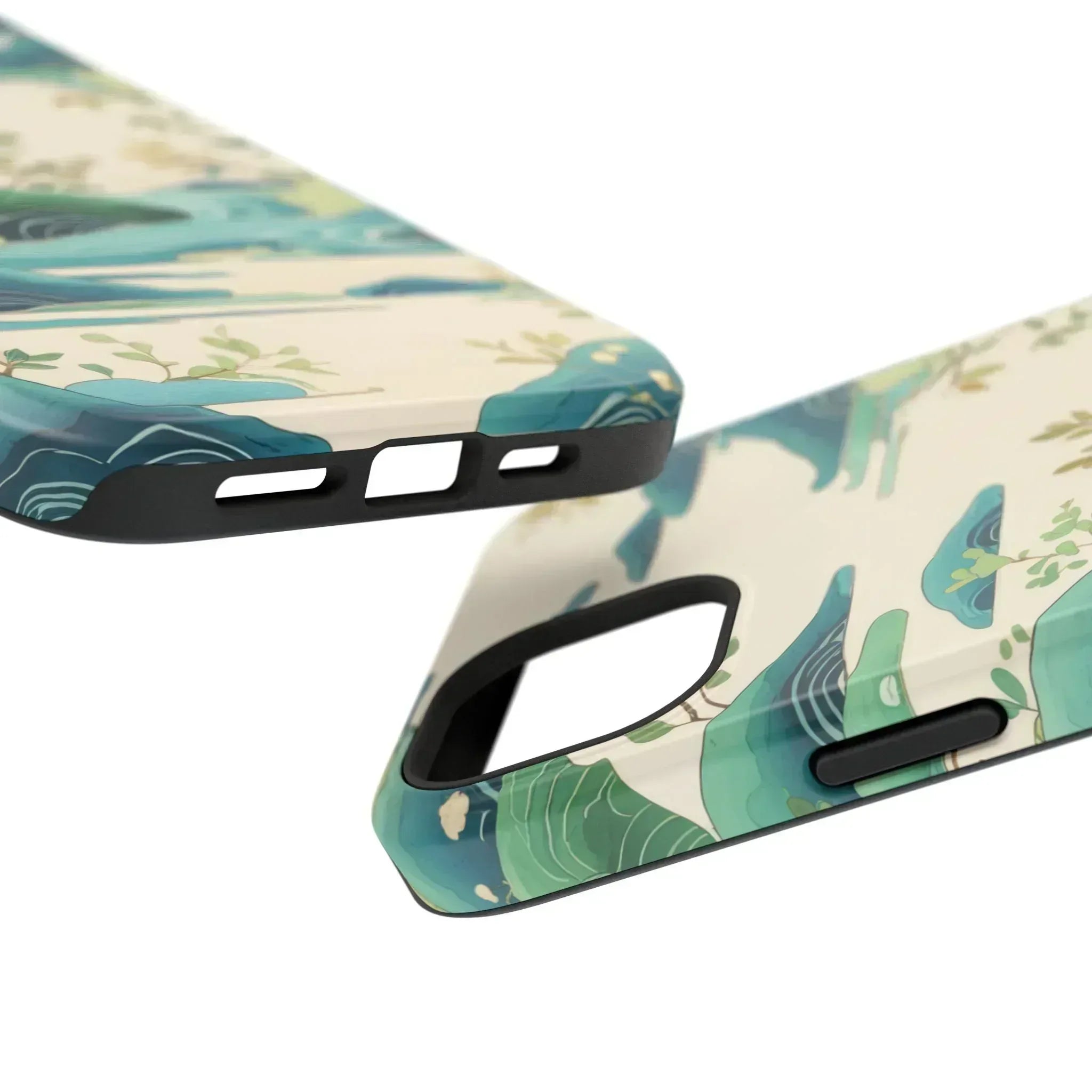 Nature Landscape Phone Case for iPhone 12-16 and Galaxy S21-S22 - KARARMDESIGN