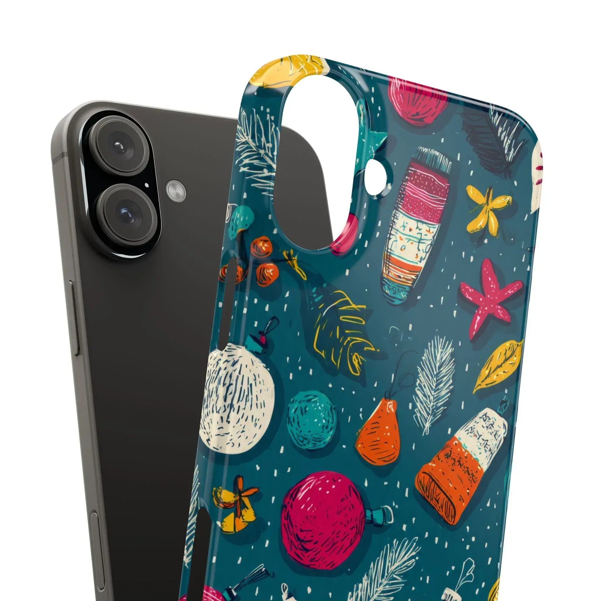 Winter Joy Phone Case for iPhone 11-17 - KARARMDESIGN