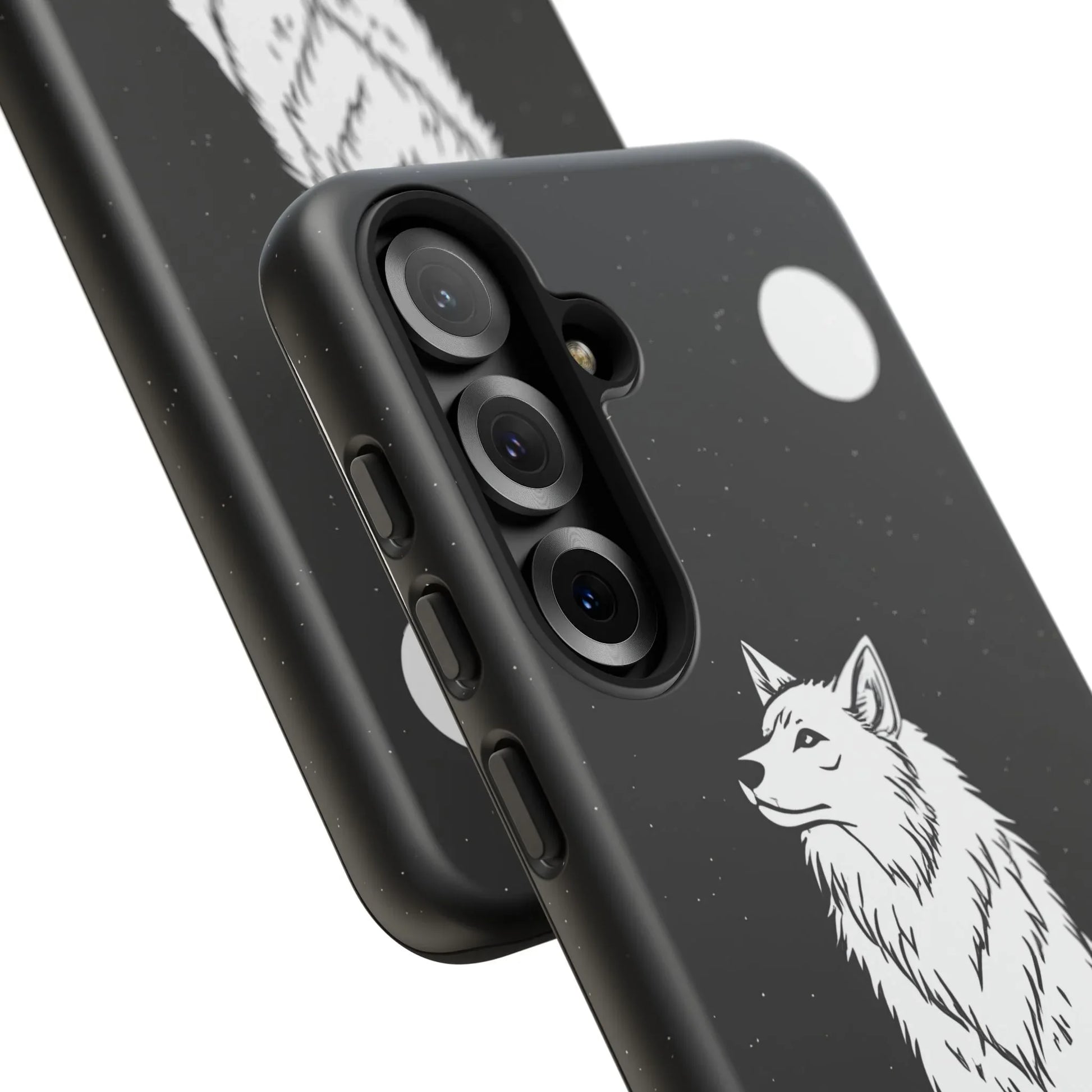 Majestic Wolf Phone Case for iPhone and Galaxy - KARARMDESIGN