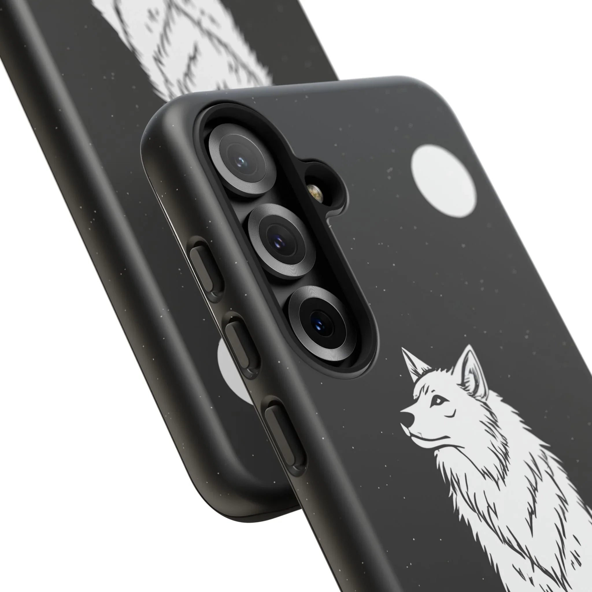 Majestic Wolf Phone Case for iPhone and Galaxy - KARARMDESIGN