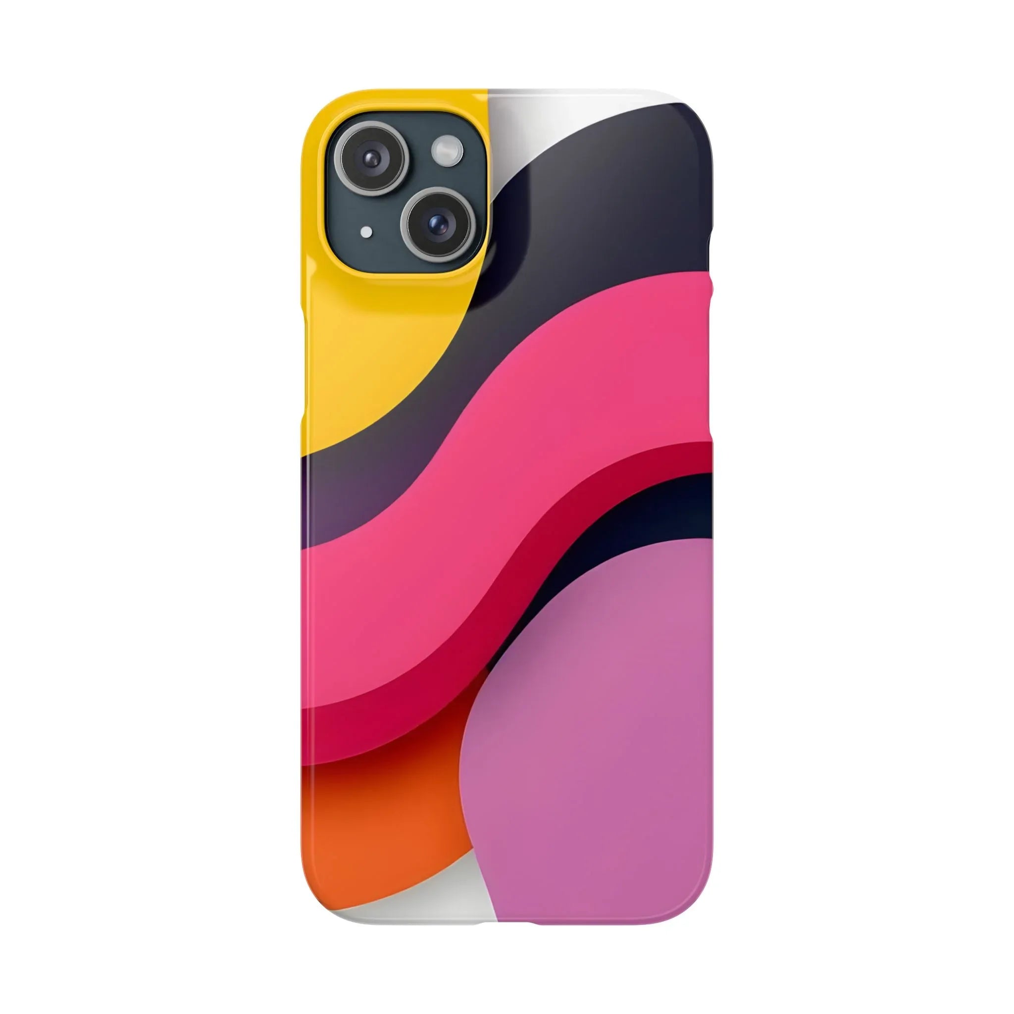 Abstract Phone Case for iPhone 11-17 and Galaxy S20-S25 - KARARMDESIGN
