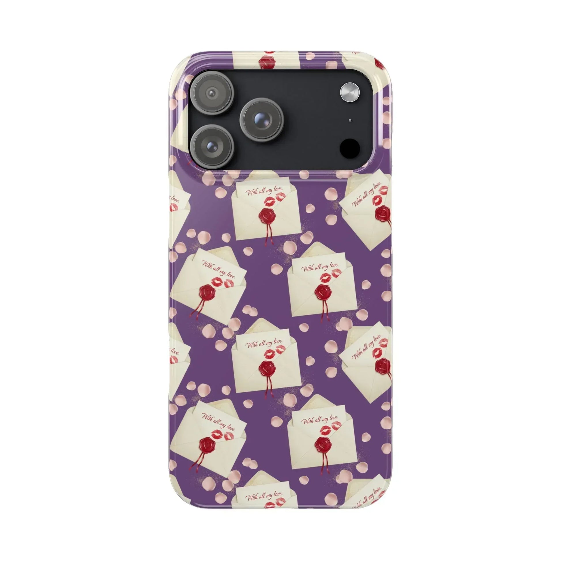 Passion Post Phone Case for iPhone 11-17 - KARARMDESIGN