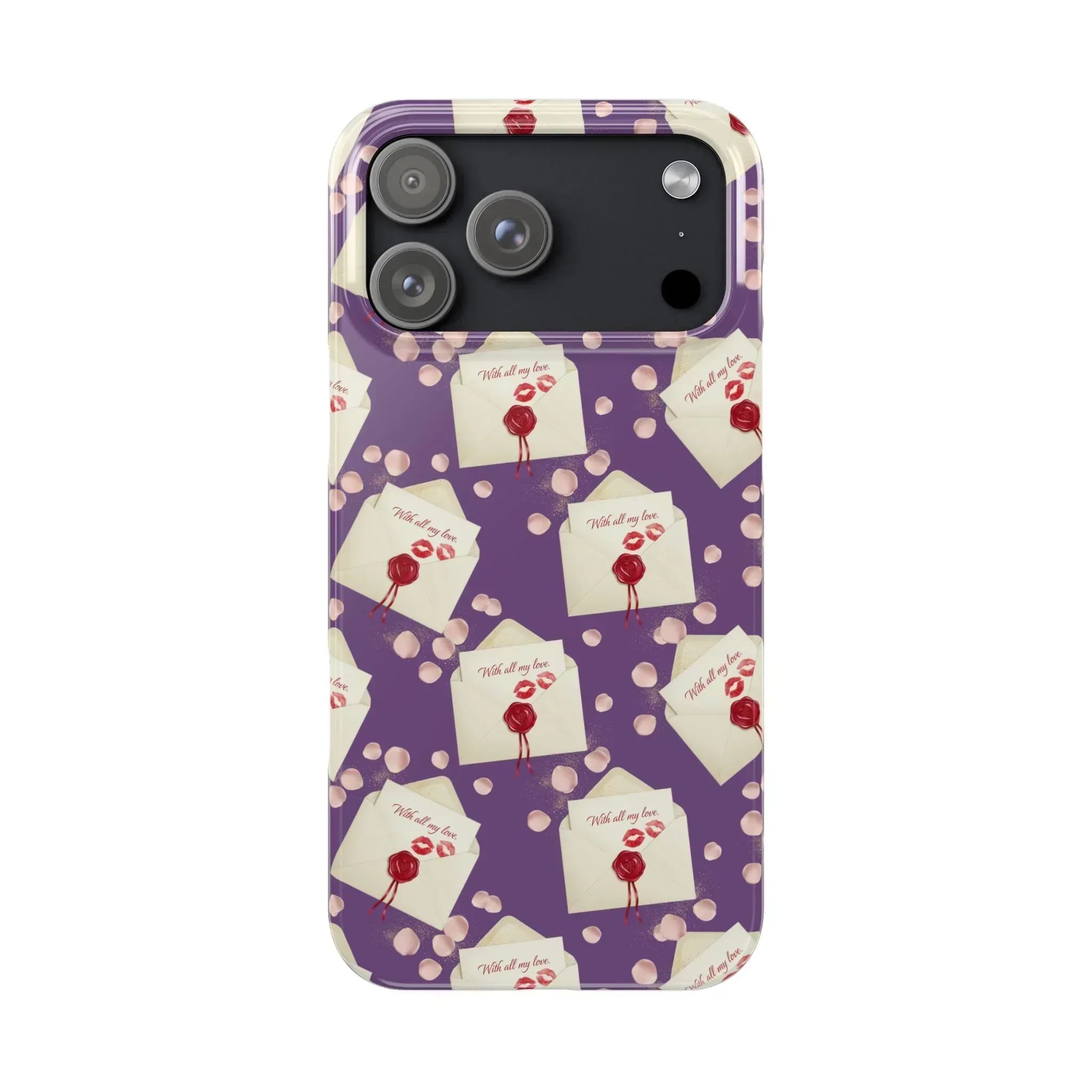 Passion Post Phone Case for iPhone 11-17 - KARARMDESIGN