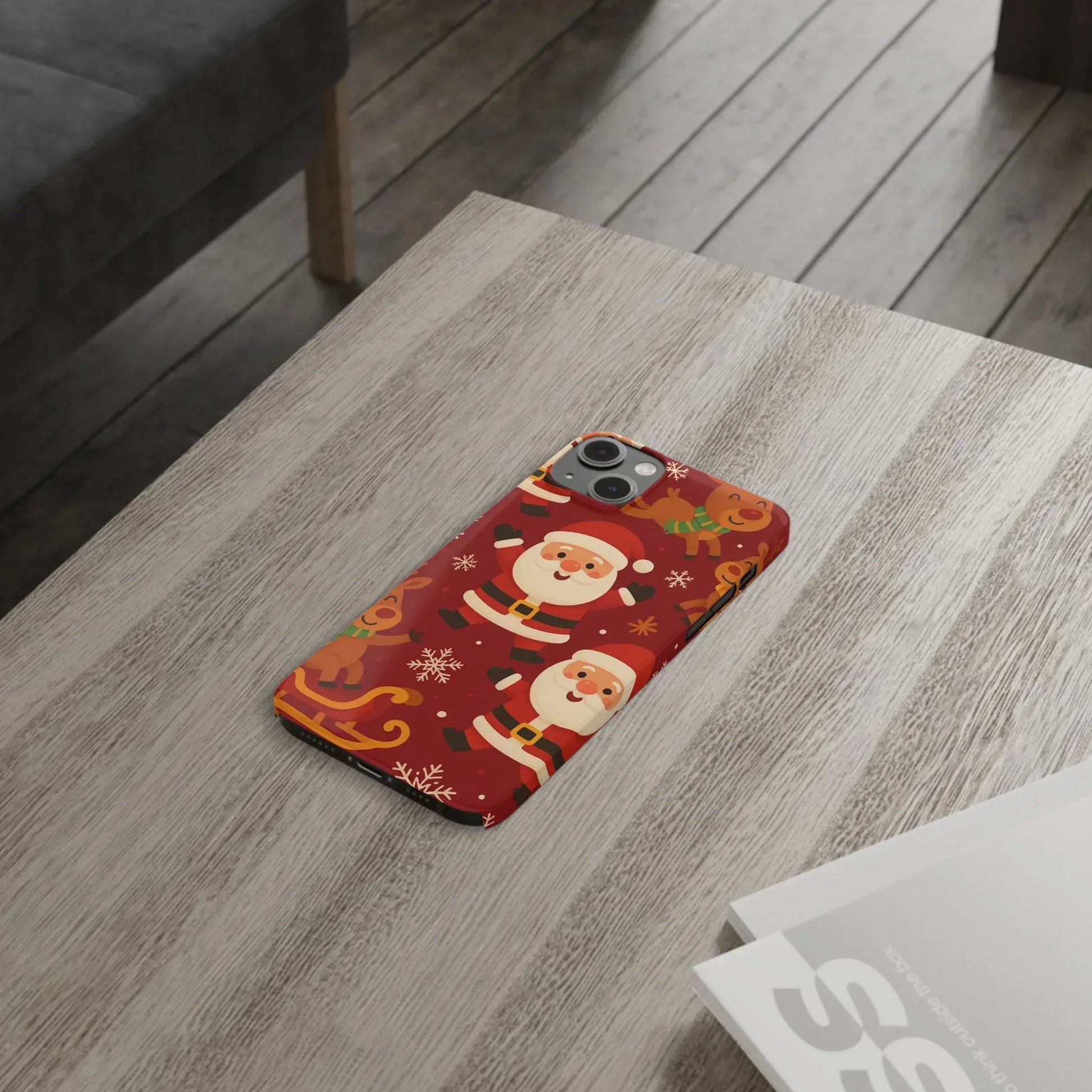 Jingle Journey Phone Case for iPhone 11-17 - KARARMDESIGN