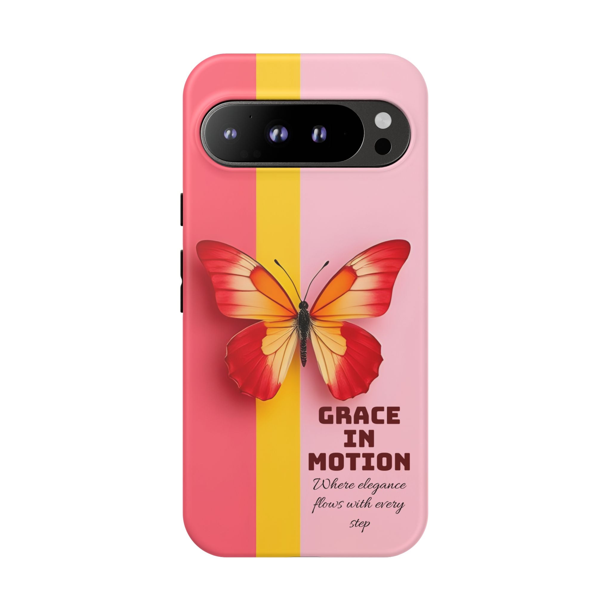 Grace in Motion Tough Phone Case for iPhone, Samsung Galaxy & Google Pixel