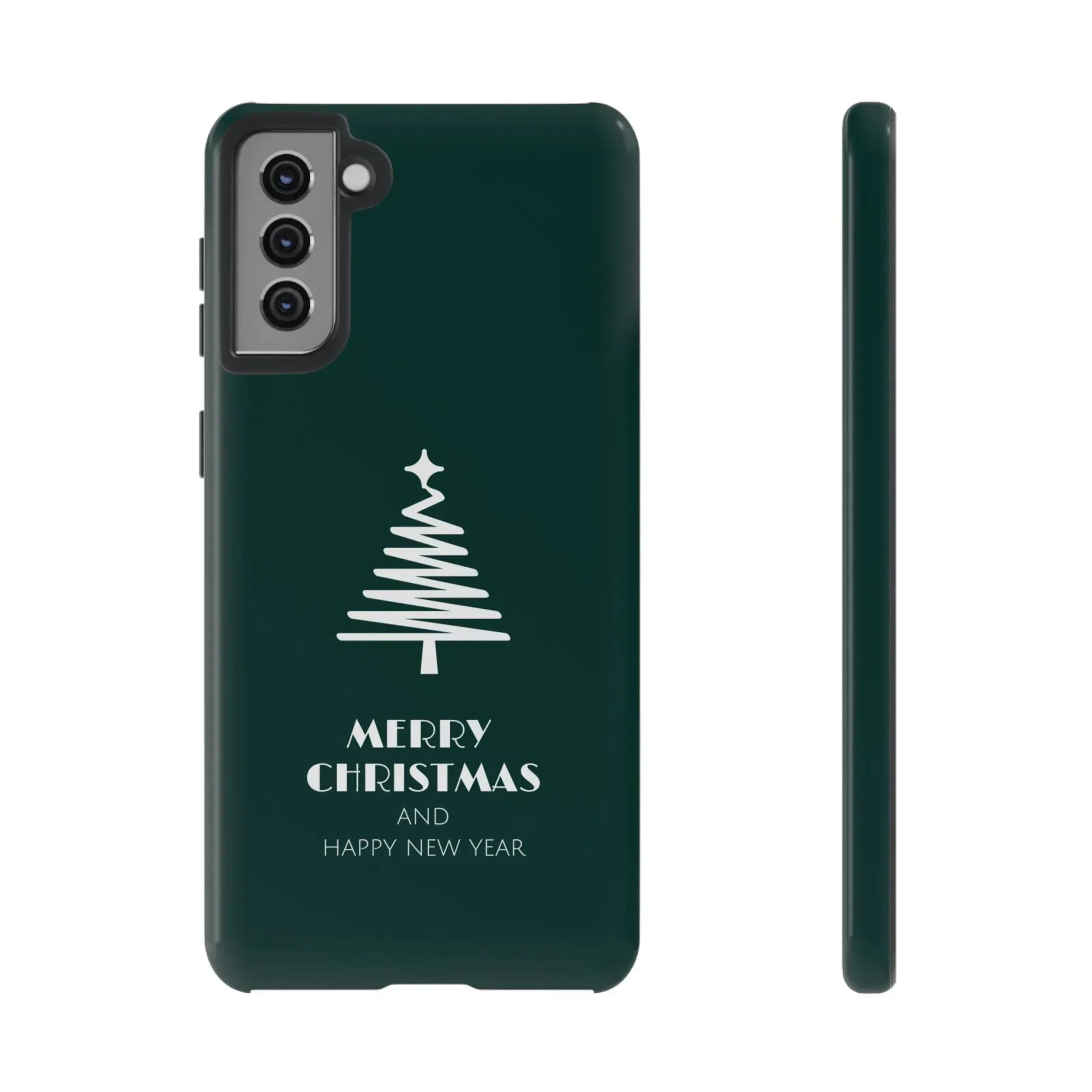 Winter Wishes Phone Case for iPhone 11-17 and Galaxy S10-S25 - KARARMDESIGN