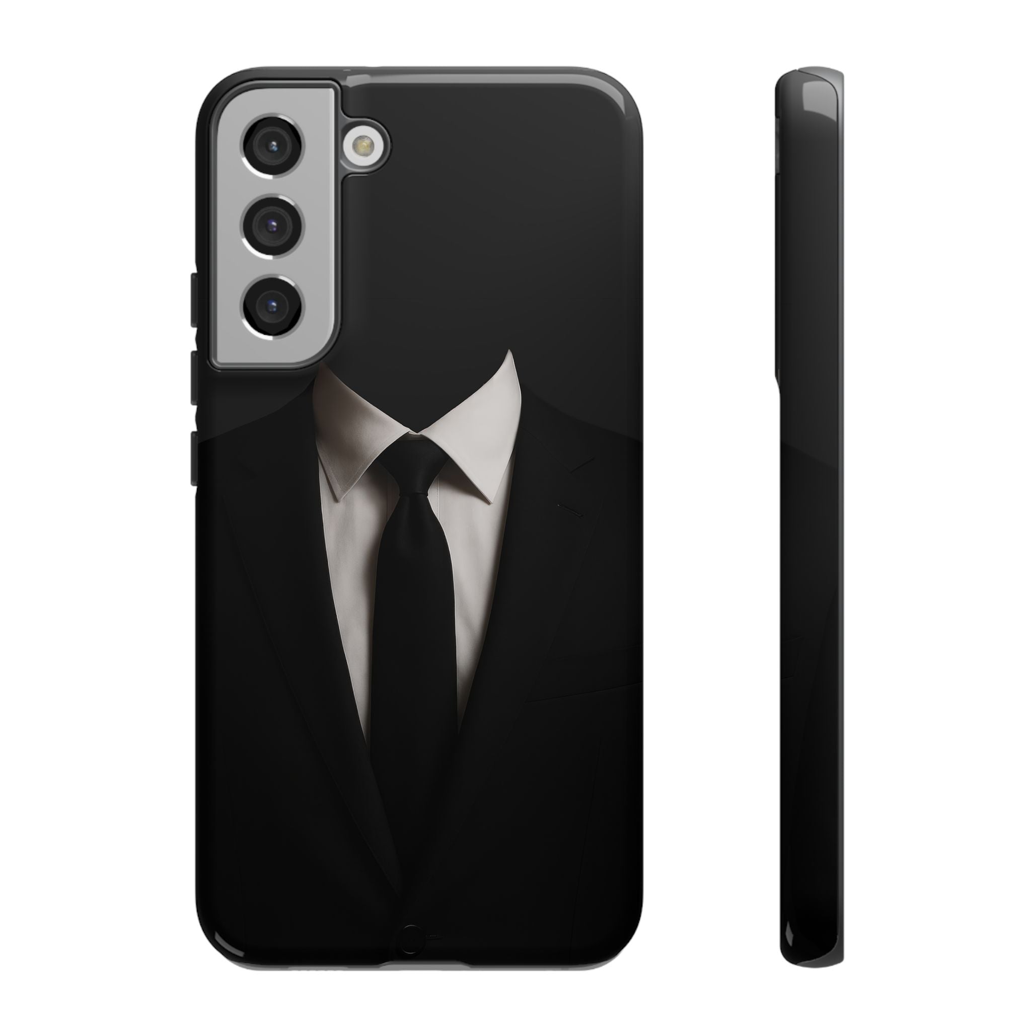 Gentleman's Armor Tough Phone Case – iPhone 11–17 & Galaxy S20–S26