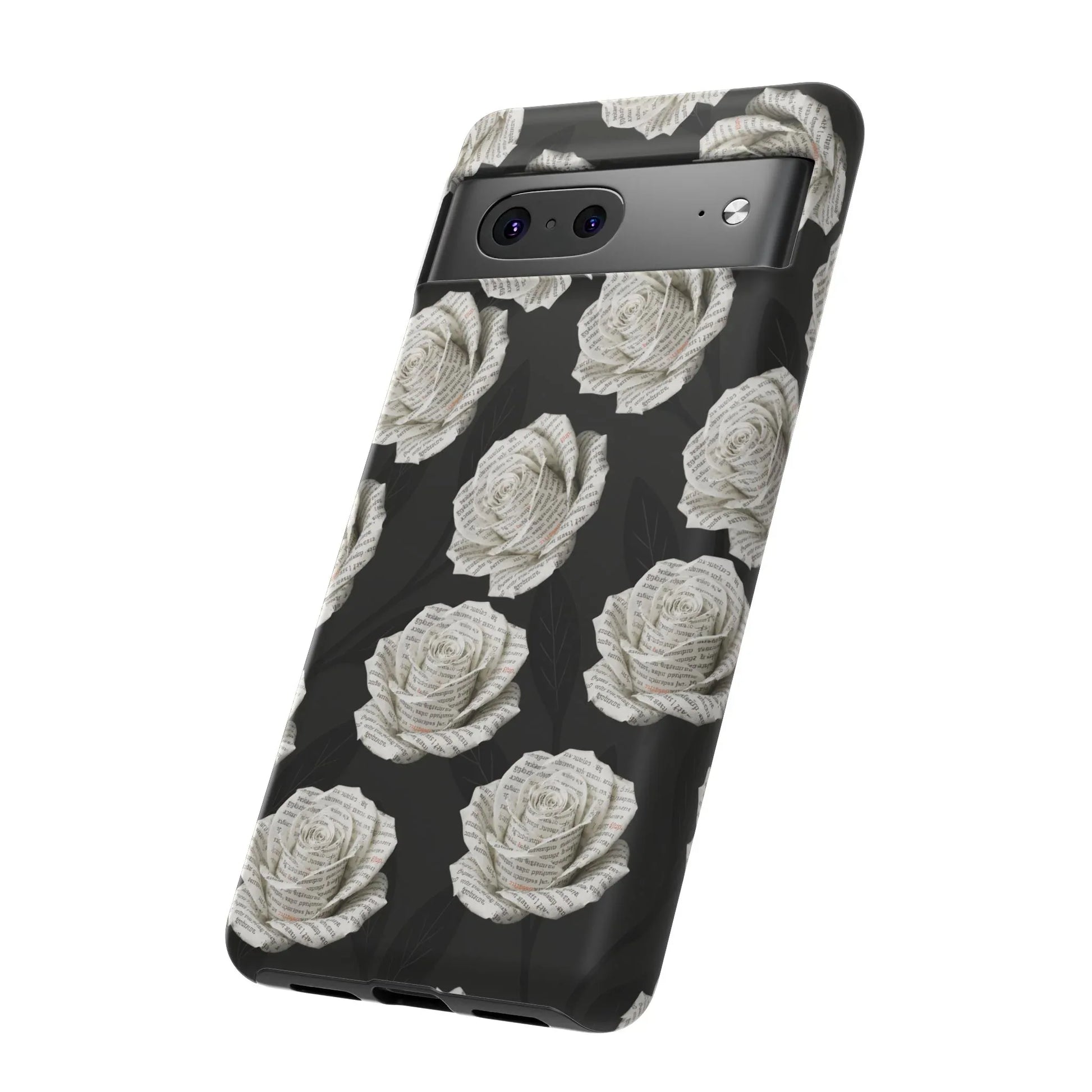 Silent Bloom Phone Case for iPhone 8-17 and Google Pixel 3-9 - KARARMDESIGN